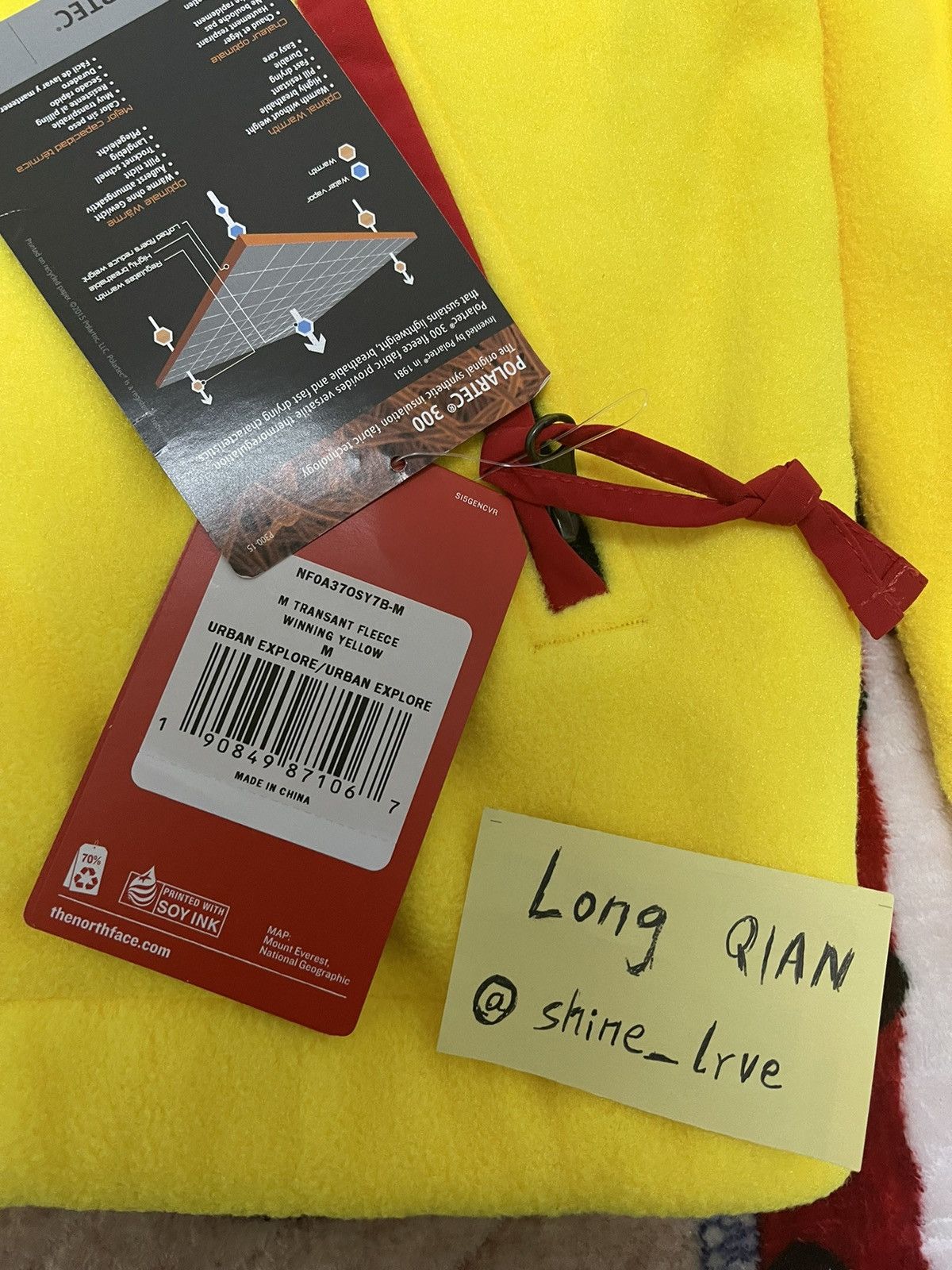 Supreme × The North Face Supreme tnf north trans Antarctica expedition fleece Jacket Size US M / EU 48-50 / 2 - 4 Thumbnail