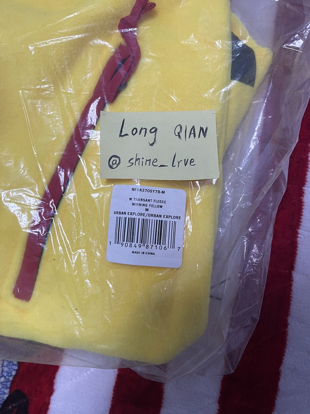 Supreme × The North Face Supreme tnf north trans Antarctica expedition fleece Jacket Size US M / EU 48-50 / 2 - 3 Thumbnail