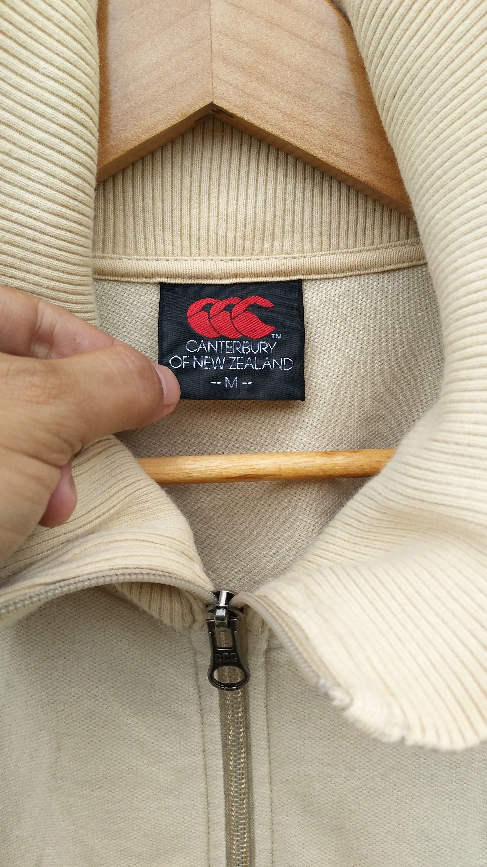 Canterbury of New Zealand 🔥 Canterbury of New Zealand sweaters zipper jacket Size US M / EU 48-50 / 2 - 3 Thumbnail
