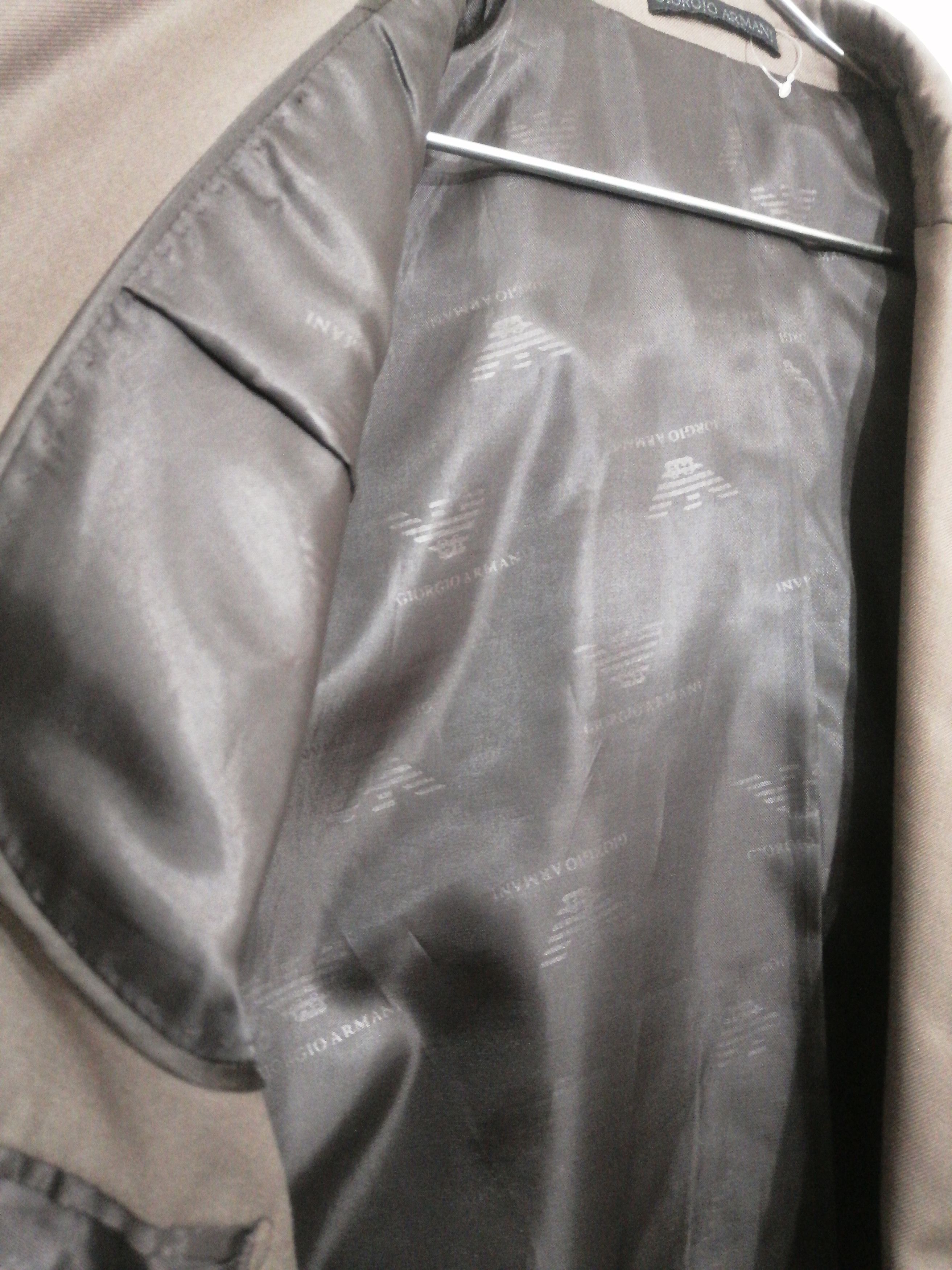 Giorgio Armani Giorgio Armani Stylish Blazer Suit Jacket Size US L / EU 52-54 / 3 - 15 Thumbnail
