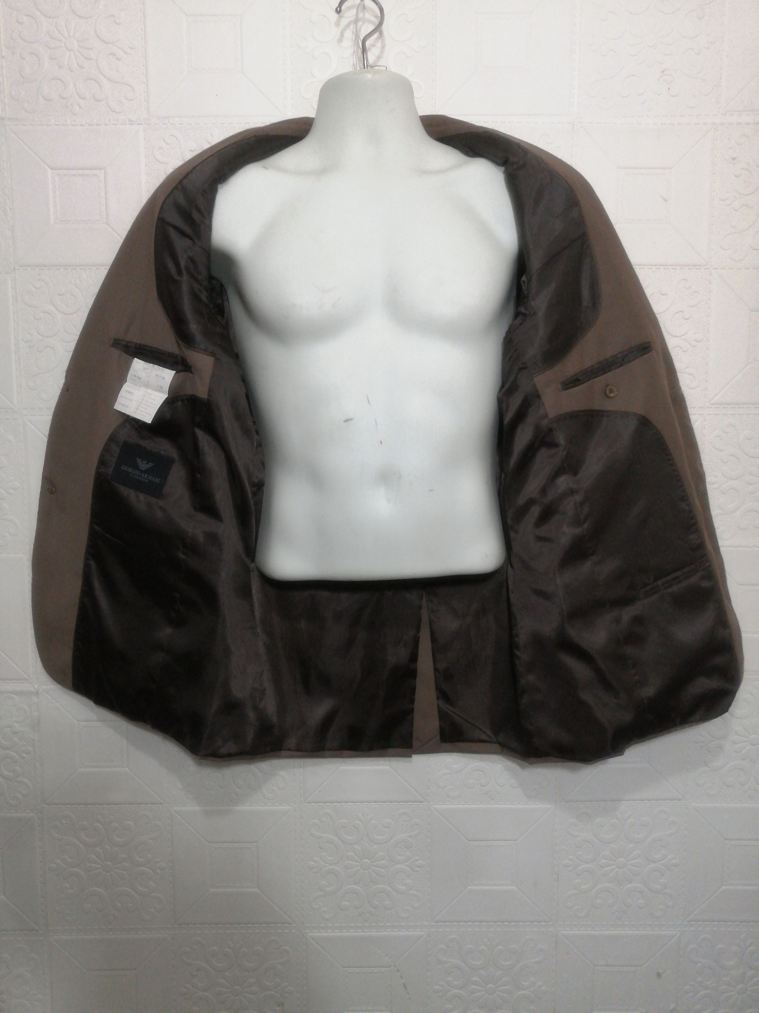 Giorgio Armani Giorgio Armani Stylish Blazer Suit Jacket Size US L / EU 52-54 / 3 - 7 Thumbnail