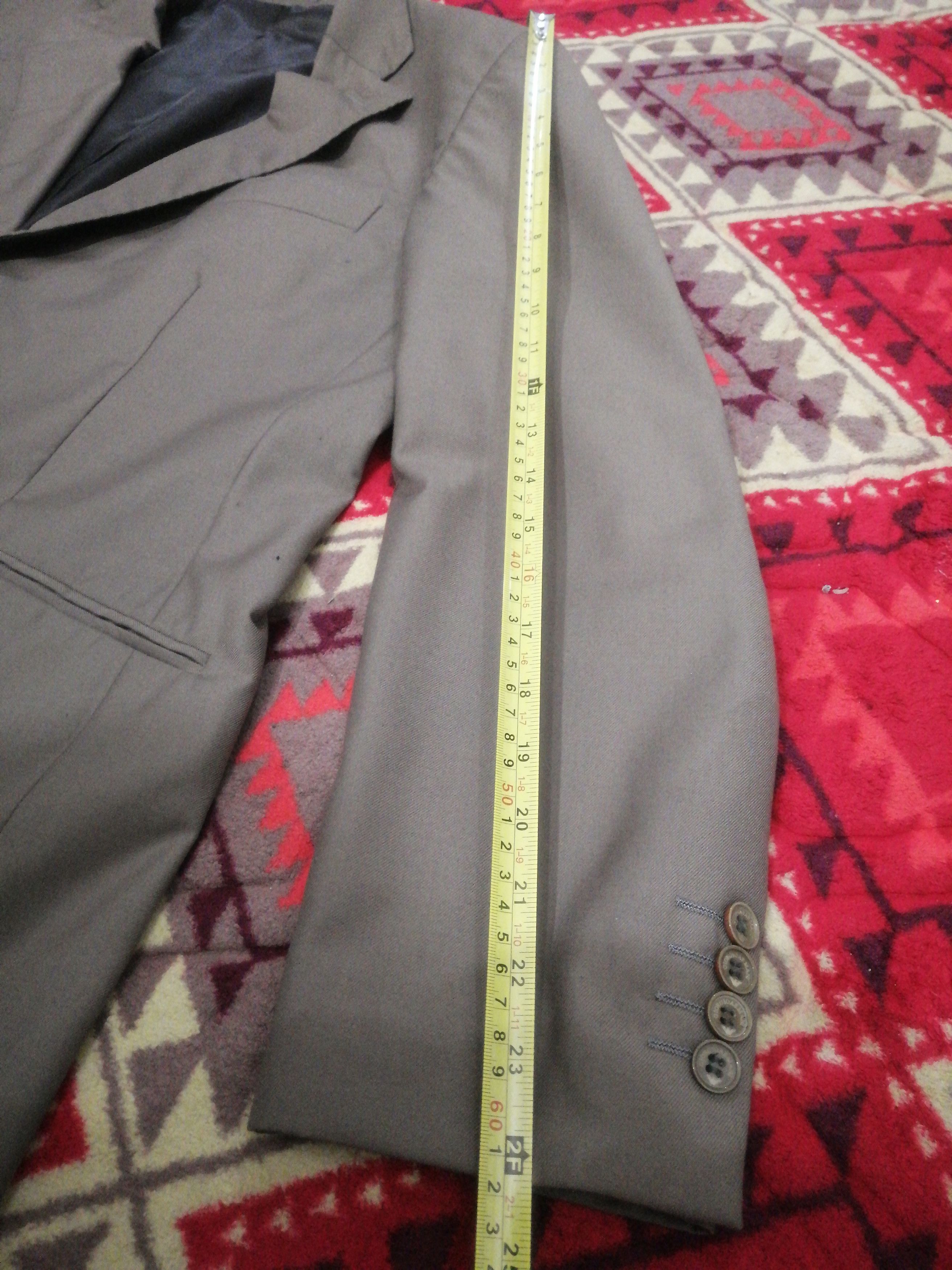 Giorgio Armani Giorgio Armani Stylish Blazer Suit Jacket Size US L / EU 52-54 / 3 - 14 Thumbnail