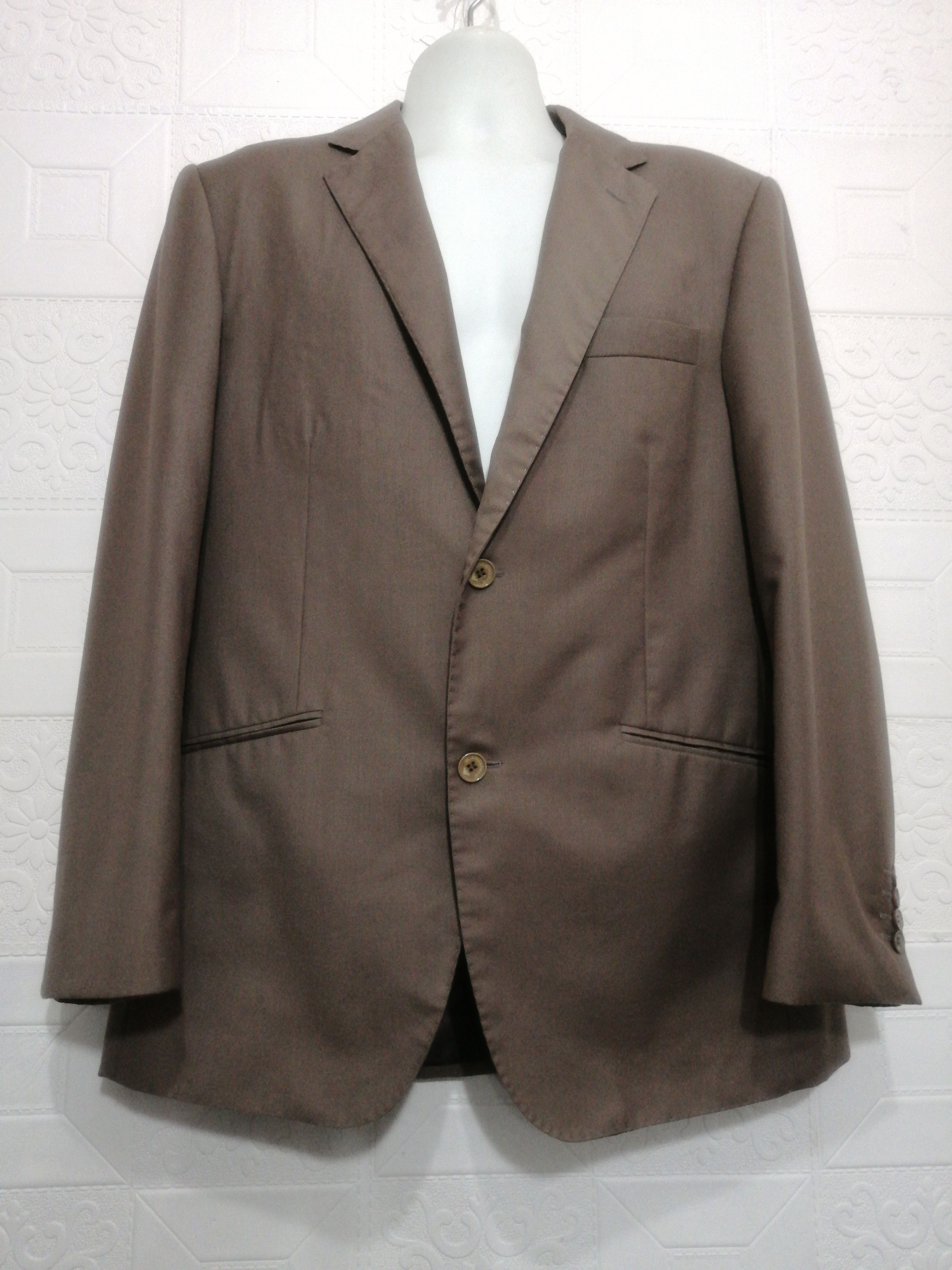 Giorgio Armani Giorgio Armani Stylish Blazer Suit Jacket Size US L / EU 52-54 / 3 - 1 Thumbnail