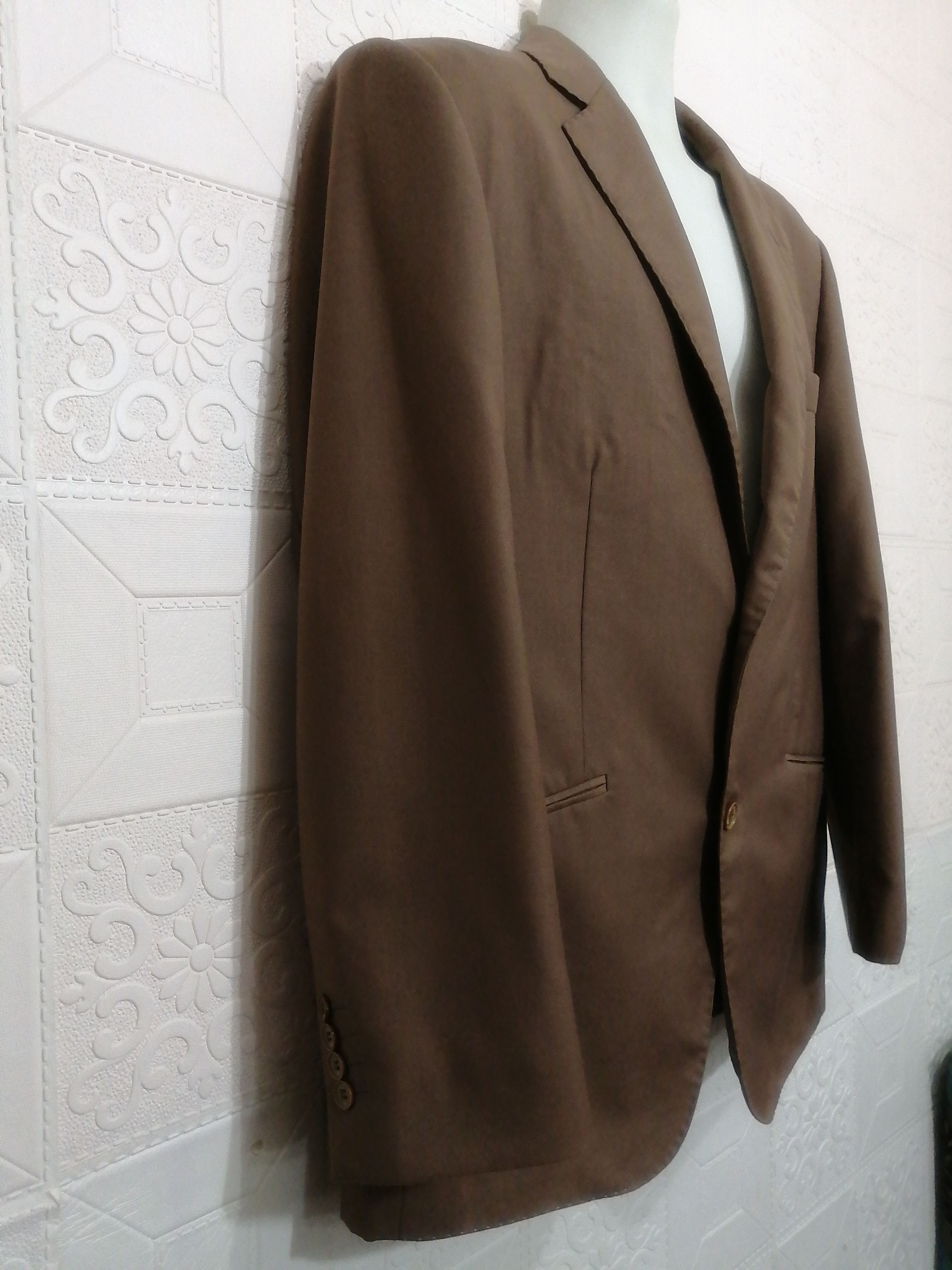Giorgio Armani Giorgio Armani Stylish Blazer Suit Jacket Size US L / EU 52-54 / 3 - 2 Thumbnail