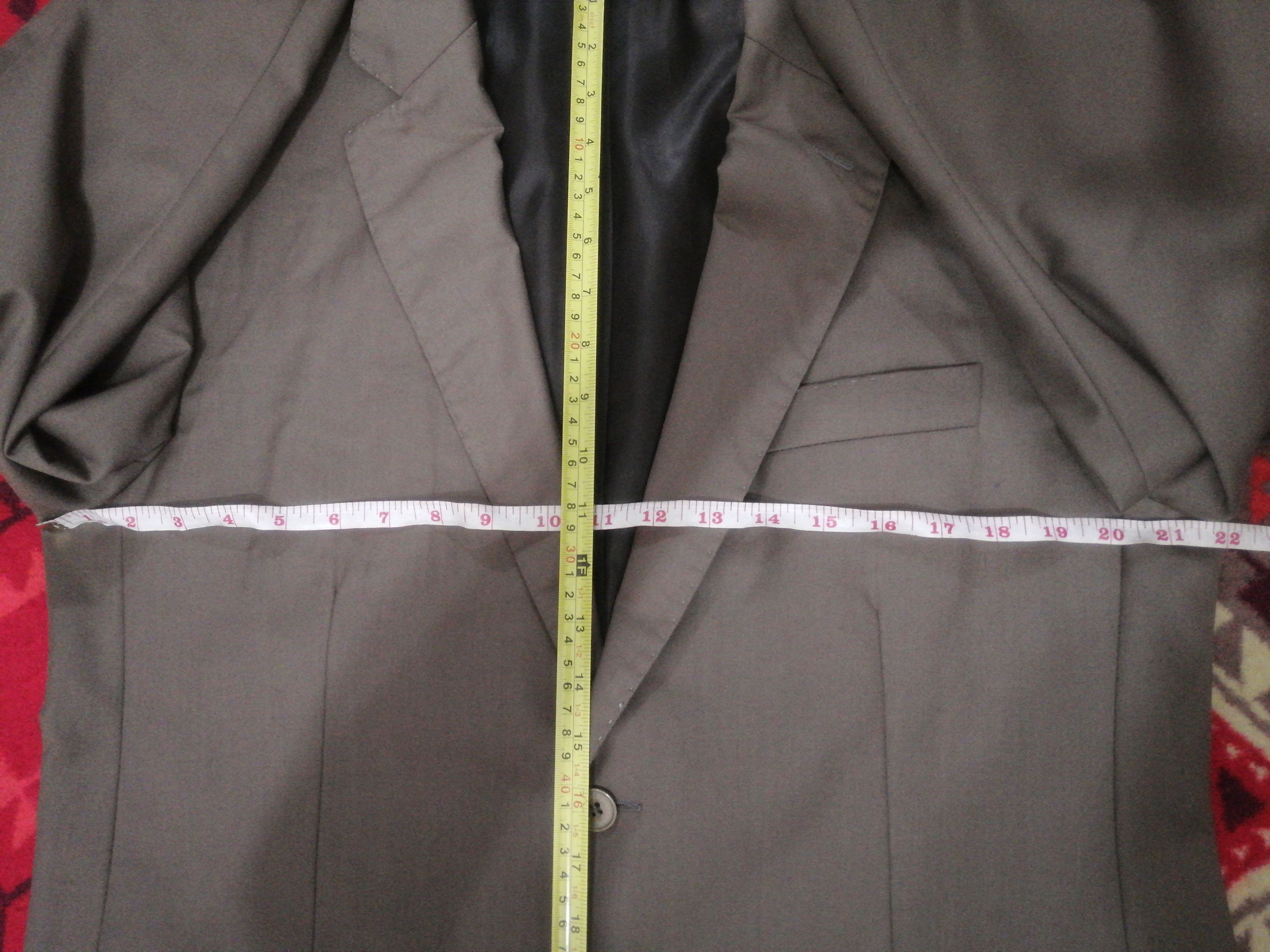 Giorgio Armani Giorgio Armani Stylish Blazer Suit Jacket Size US L / EU 52-54 / 3 - 12 Thumbnail