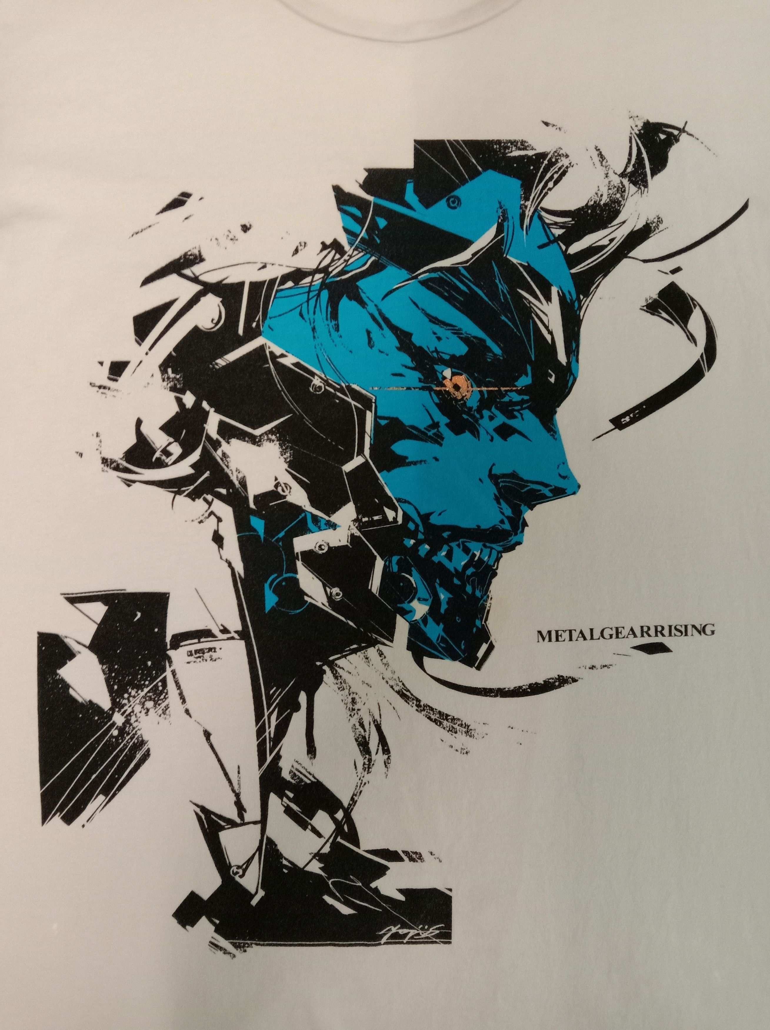 Anime Japanese Anime Metal Gear Rising Tee Size US L / EU 52-54 / 3 - 5 Thumbnail