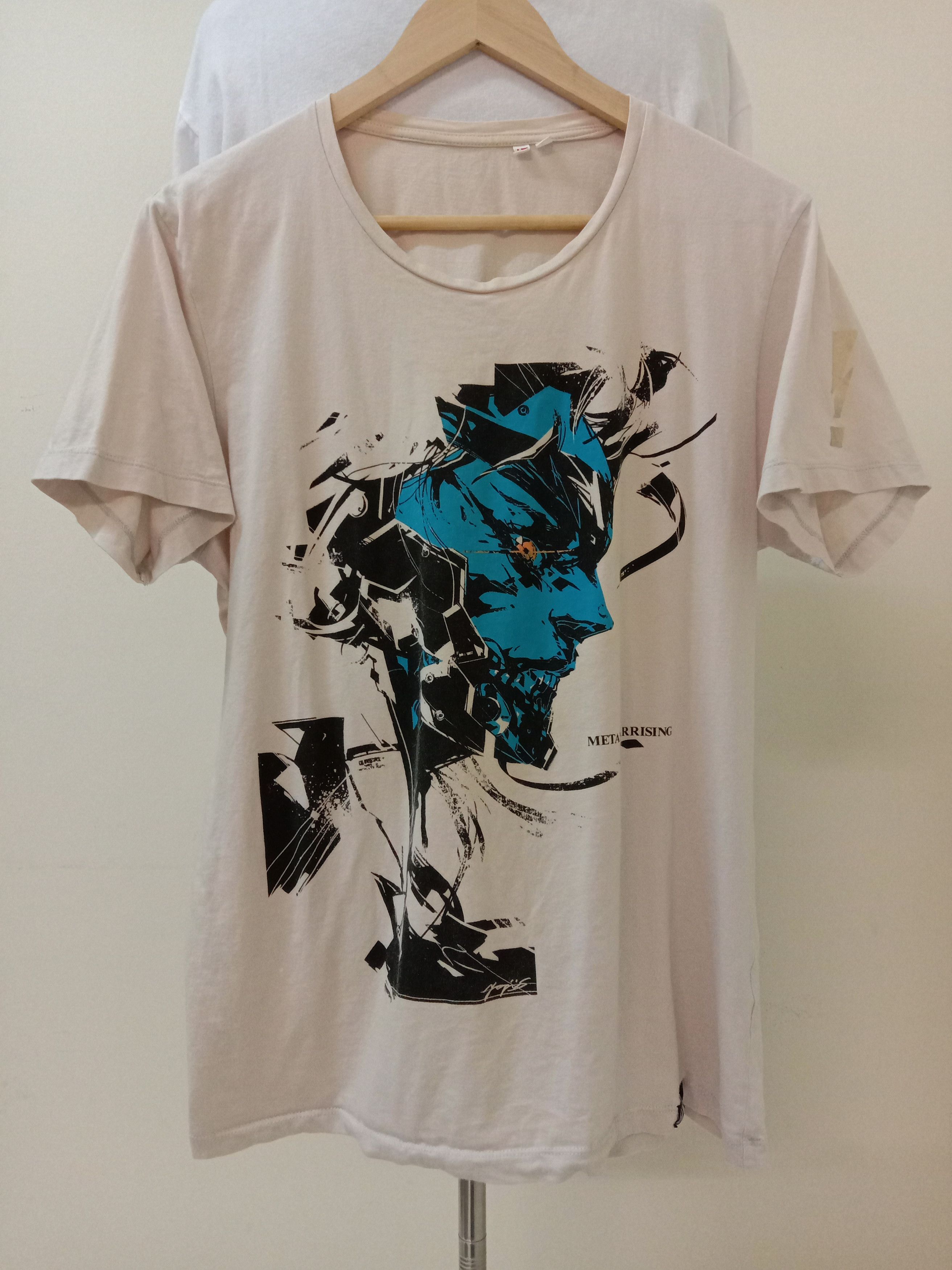 Anime Japanese Anime Metal Gear Rising Tee Size US L / EU 52-54 / 3 - 1 Thumbnail