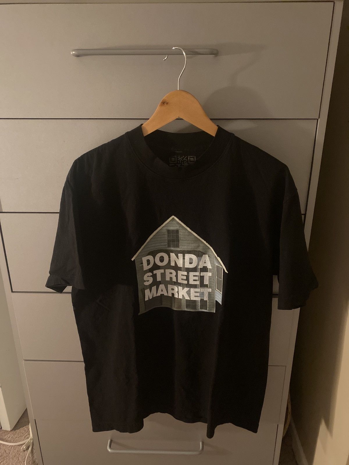 Kanye West Donda Street Market Tee | Grailed