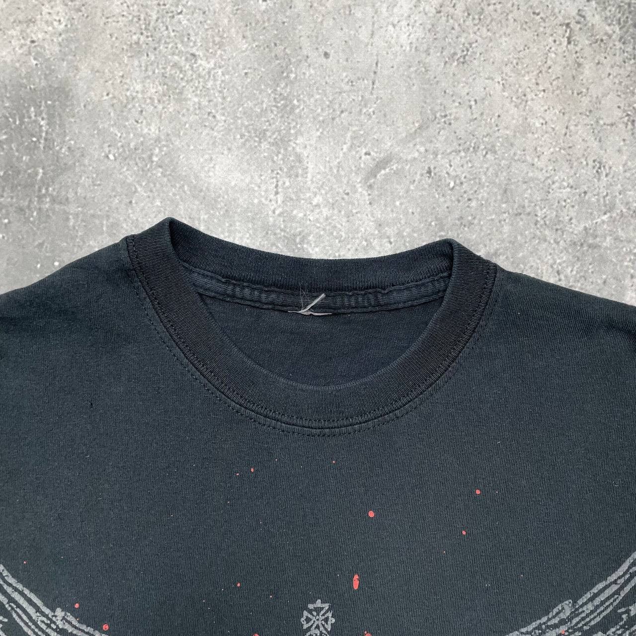 Band Tees Vintage 2000s ACDC Crow T Shirt Faded Black Size S Size US S / EU 44-46 / 1 - 3 Thumbnail
