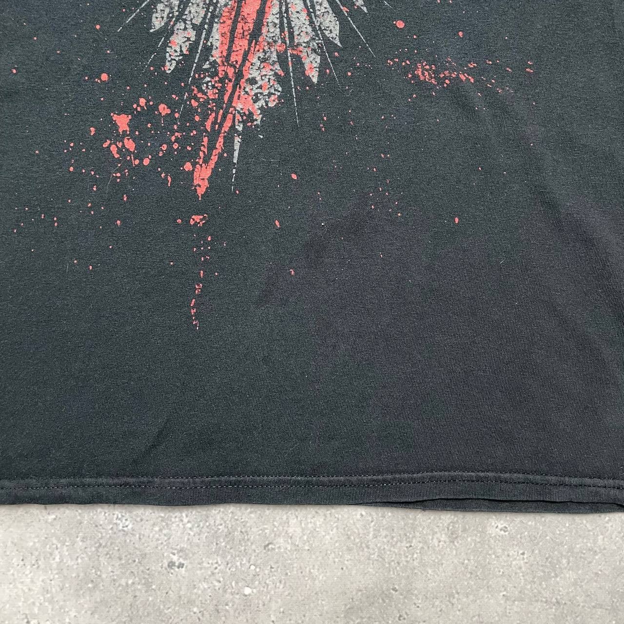 Band Tees Vintage 2000s ACDC Crow T Shirt Faded Black Size S Size US S / EU 44-46 / 1 - 10 Thumbnail