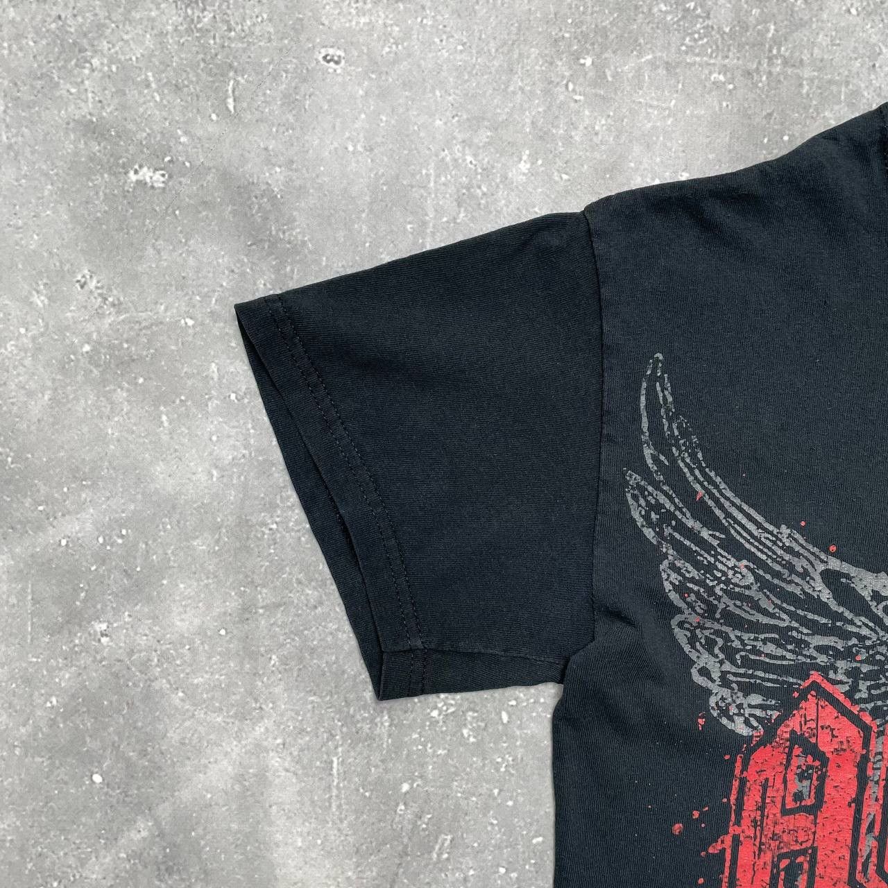 Band Tees Vintage 2000s ACDC Crow T Shirt Faded Black Size S Size US S / EU 44-46 / 1 - 7 Thumbnail
