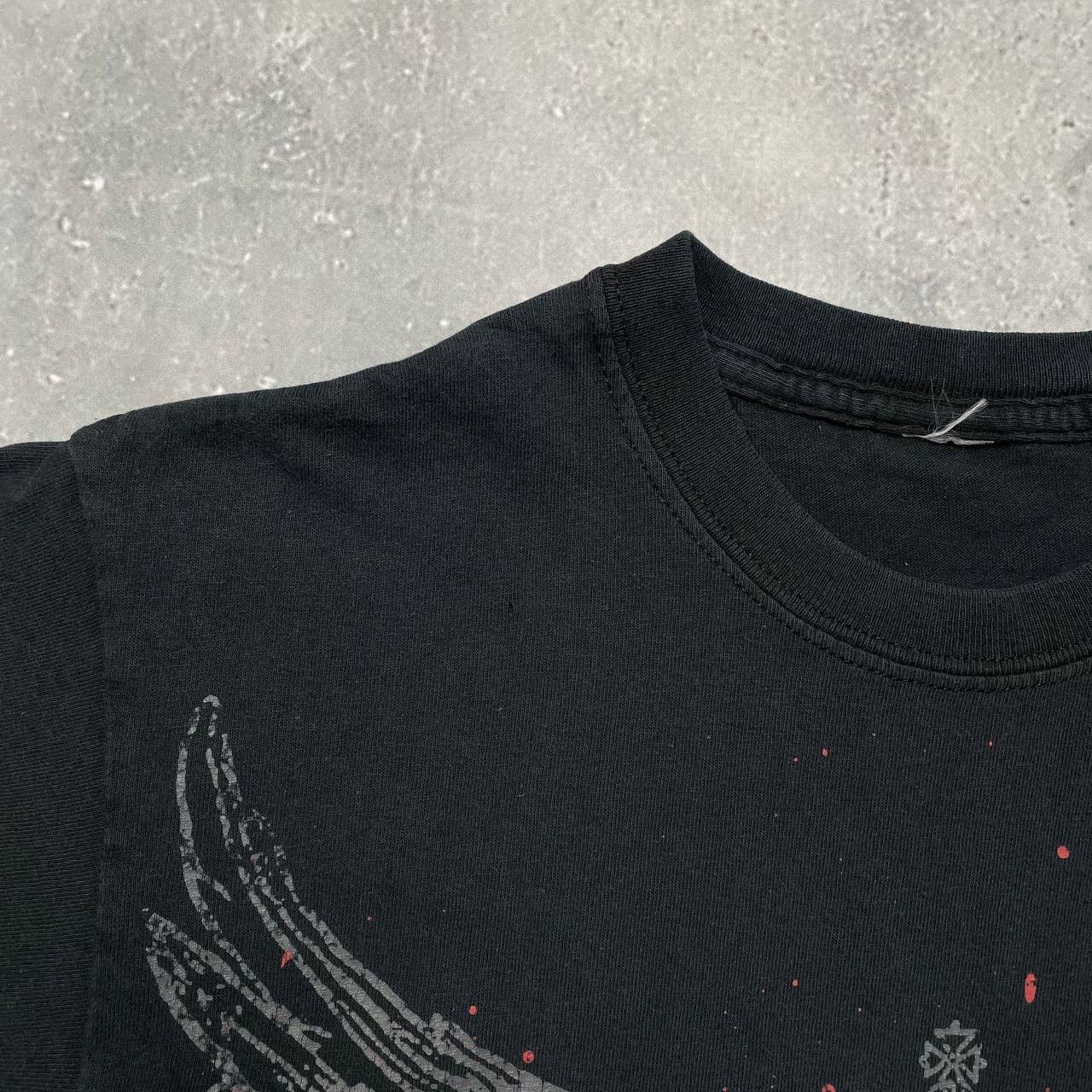 Band Tees Vintage 2000s ACDC Crow T Shirt Faded Black Size S Size US S / EU 44-46 / 1 - 4 Thumbnail