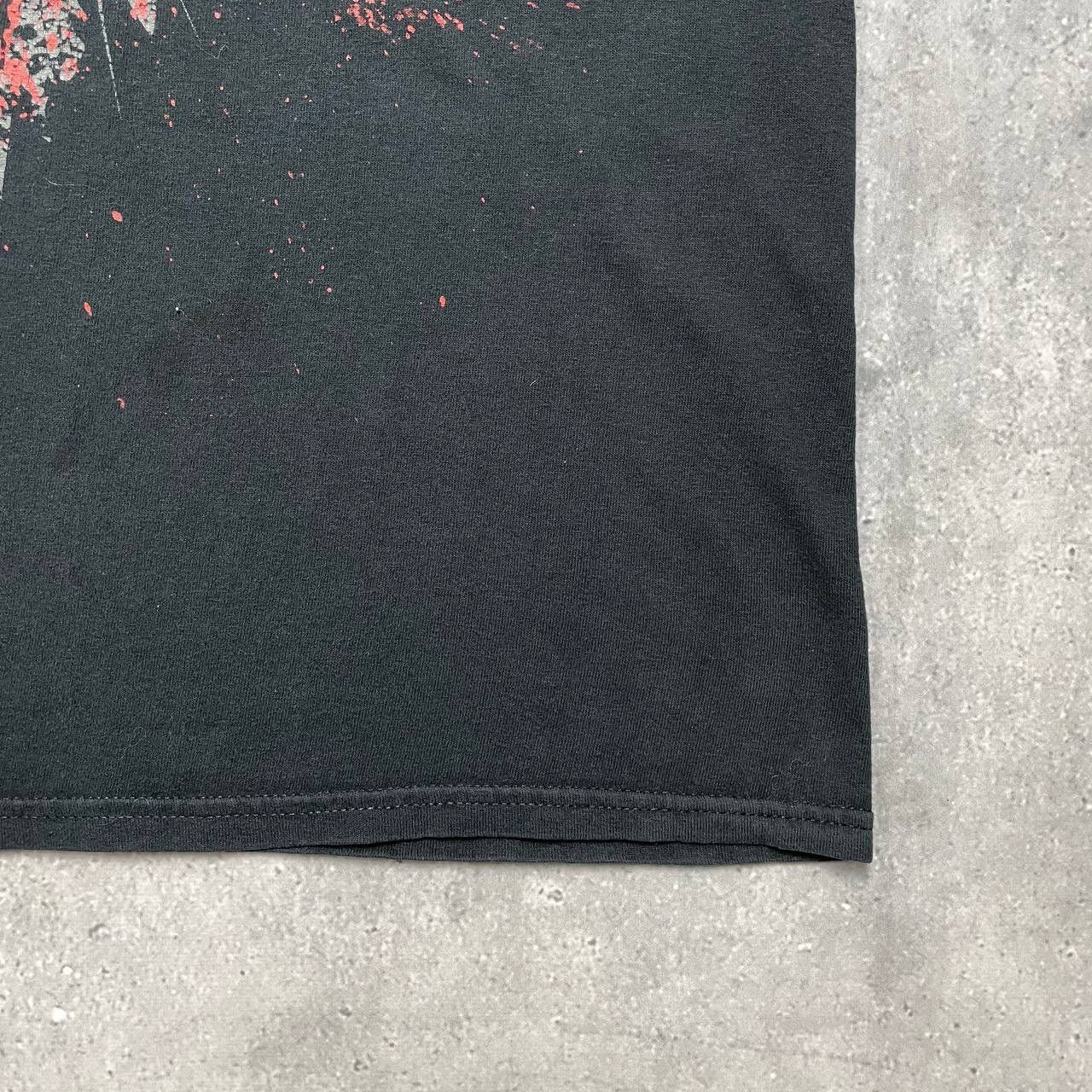Band Tees Vintage 2000s ACDC Crow T Shirt Faded Black Size S Size US S / EU 44-46 / 1 - 11 Thumbnail