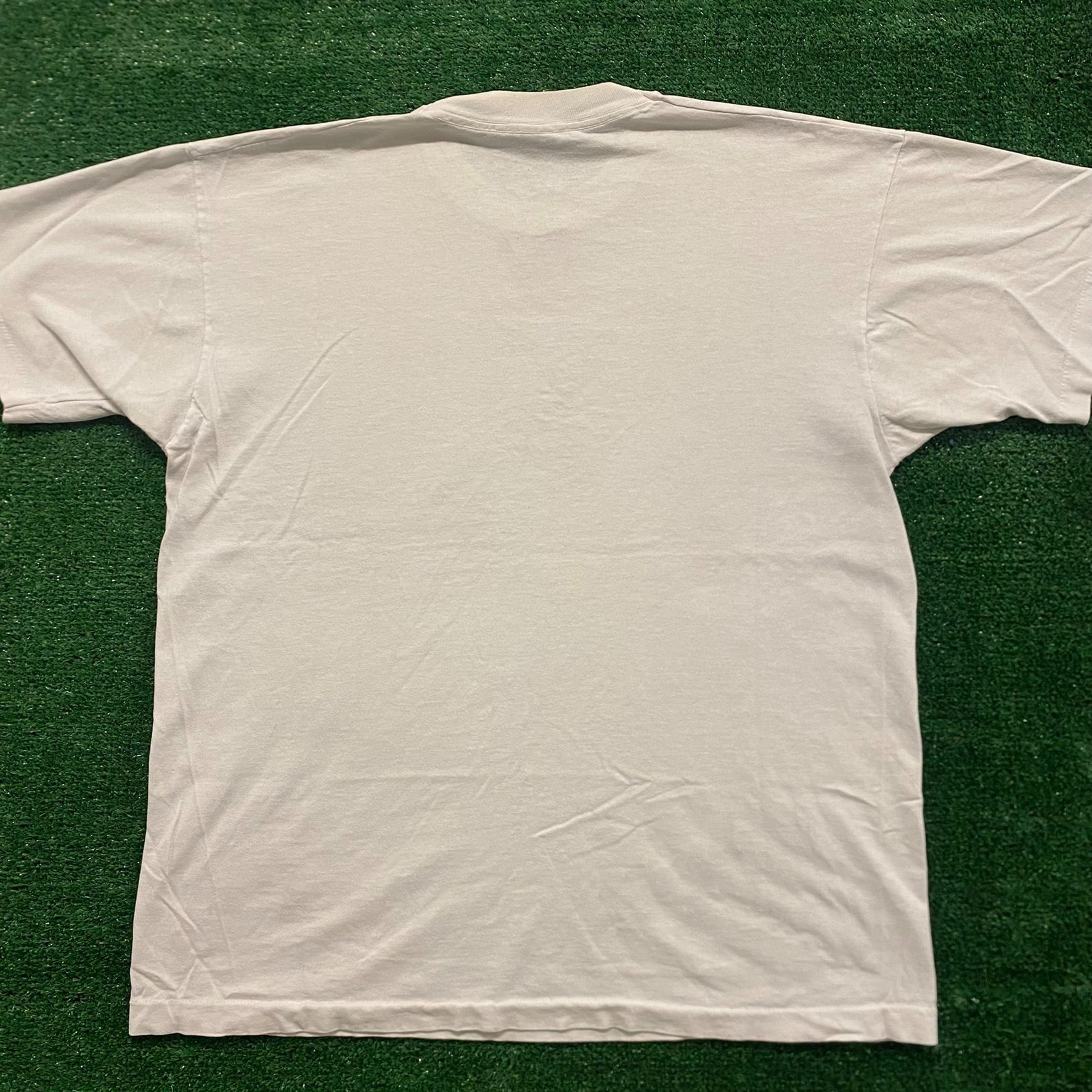Vintage Jack Daniels Whiskey Vintage 90s Alcohol T-Shirt Size US XL / EU 56 / 4 - 4 Thumbnail