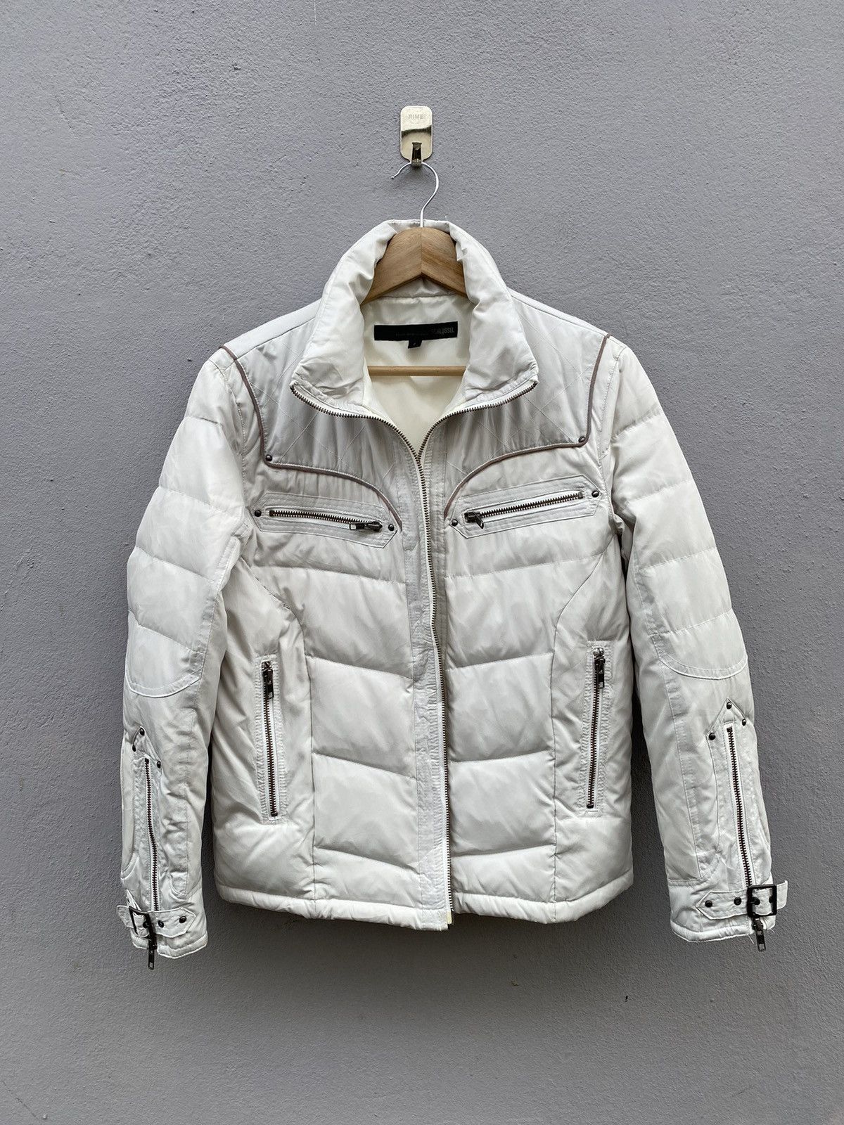 Schlussel 💥Vintage SCHLÜSSEL Puffer Down Fur Hooded Jacket Size M / US 6-8 / IT 42-44 - 4 Thumbnail