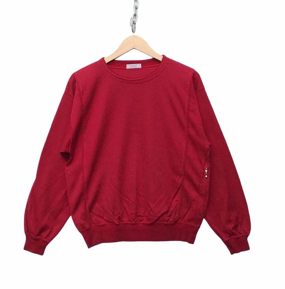 Yves Saint Laurent Yves Saint Lauren Sweatshirt YSL Tricot Pour Homme Sweater Size US M / EU 48-50 / 2 - 1 Thumbnail