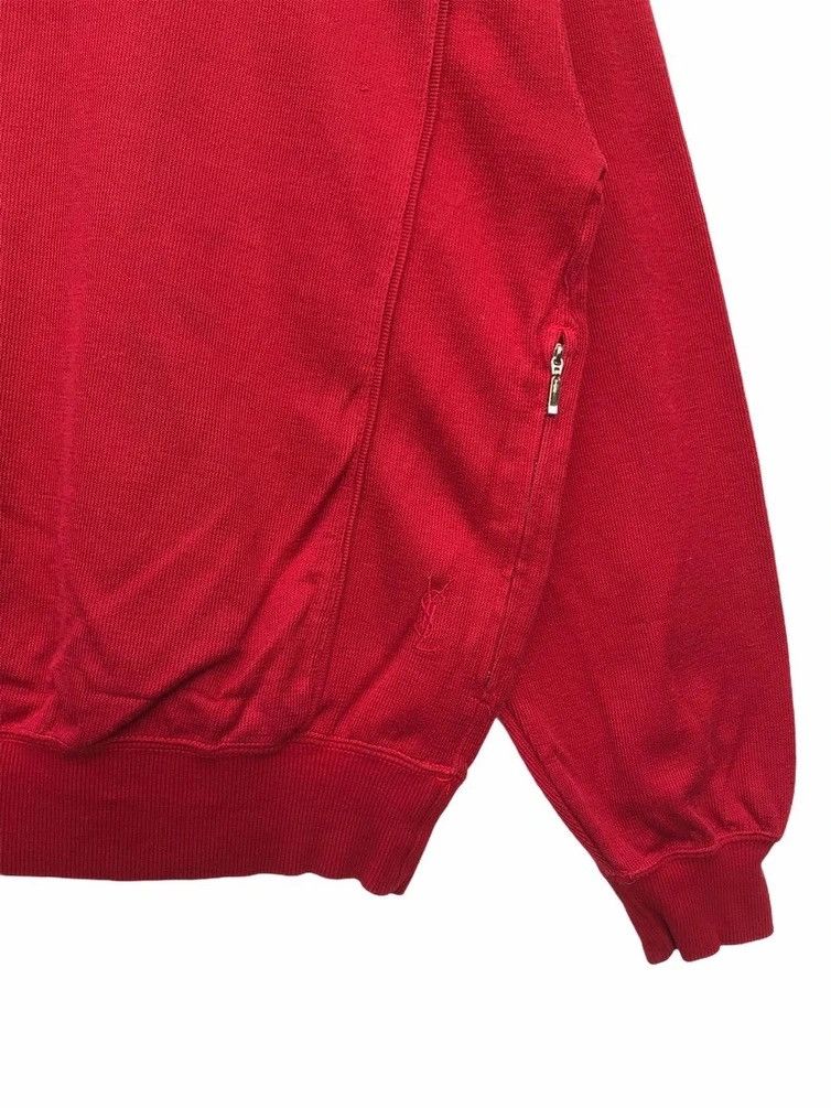 Yves Saint Laurent Yves Saint Lauren Sweatshirt YSL Tricot Pour Homme Sweater Size US M / EU 48-50 / 2 - 4 Thumbnail