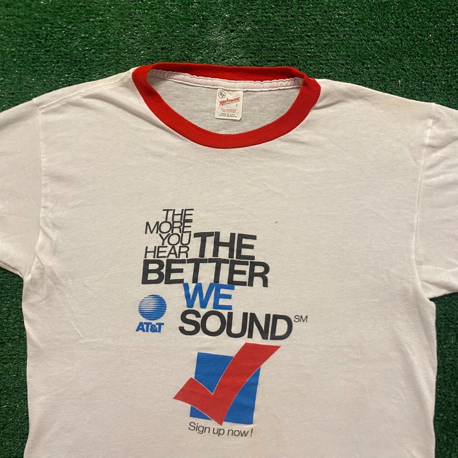 Vintage AT&T Phones Telecom Vintage 80s Ringer T-Shirt Size US M / EU 48-50 / 2 - 2 Thumbnail