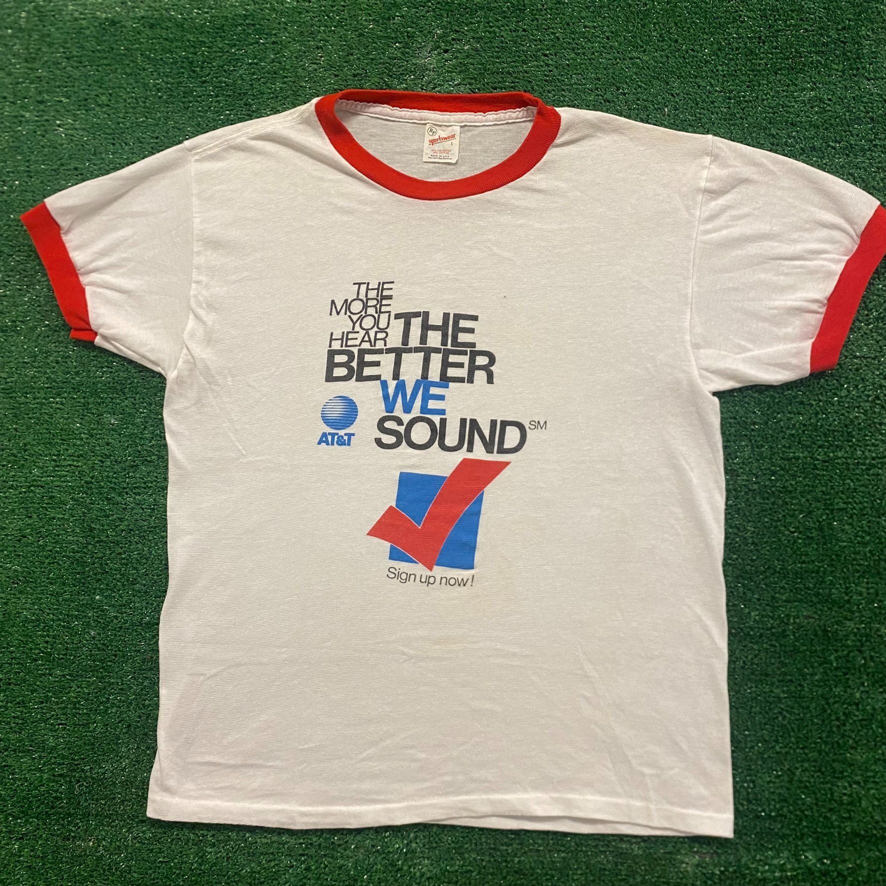 Vintage AT&T Phones Telecom Vintage 80s Ringer T-Shirt Size US M / EU 48-50 / 2 - 1 Thumbnail