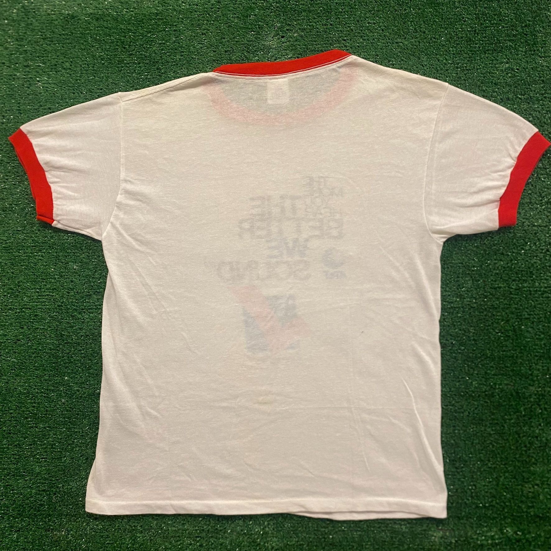 Vintage AT&T Phones Telecom Vintage 80s Ringer T-Shirt Size US M / EU 48-50 / 2 - 4 Thumbnail
