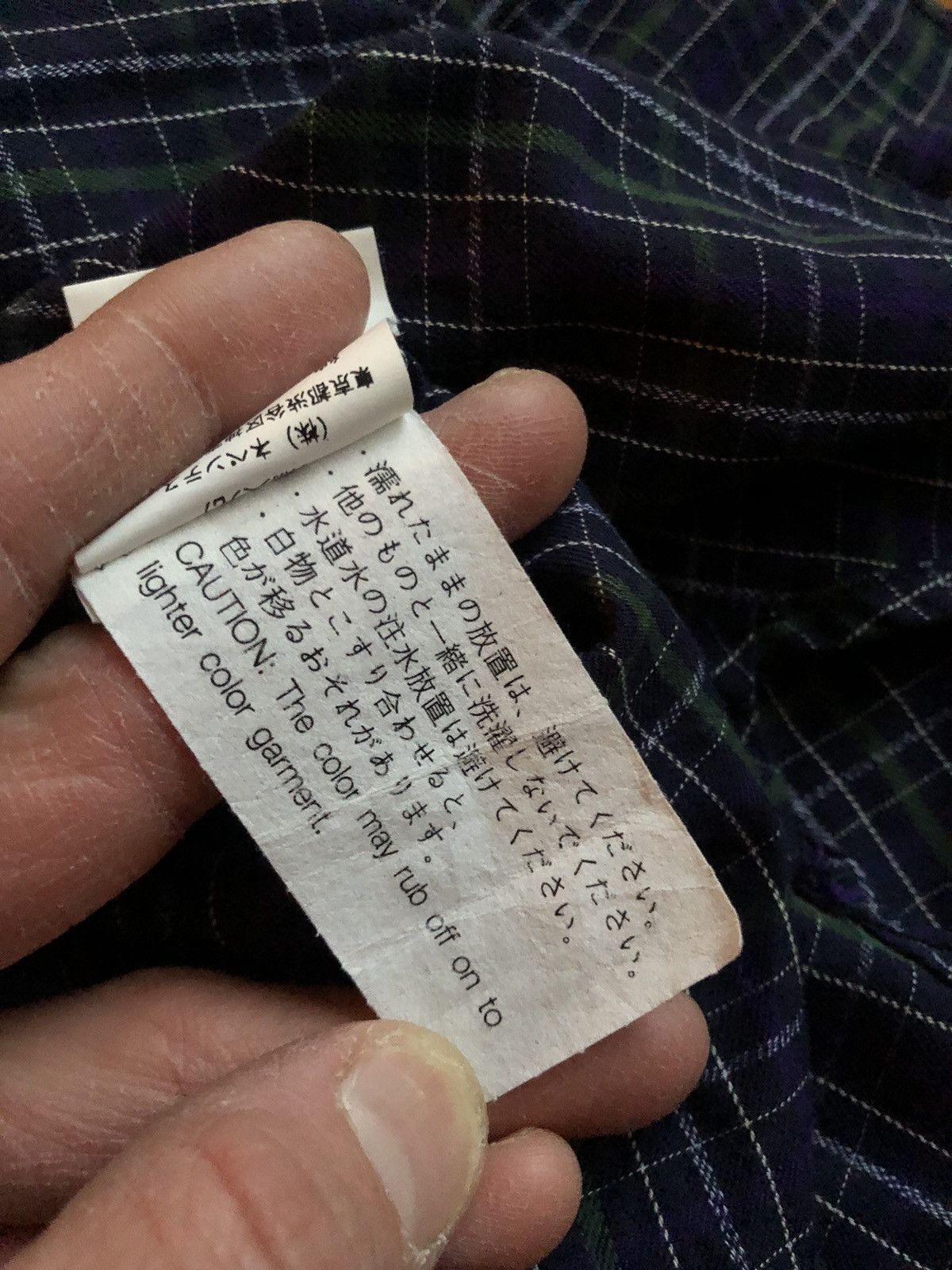 Engineered Garments Banded Collar Flannel Button Up Size US S / EU 44-46 / 1 - 13 Thumbnail