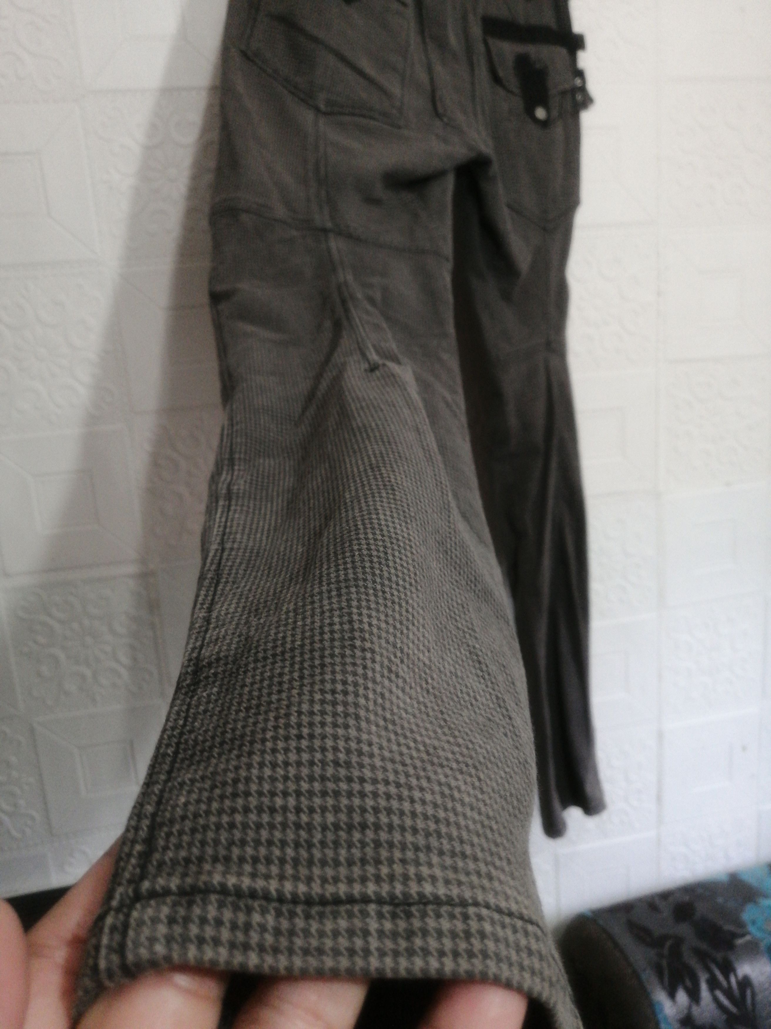 Marithe + Francois Girbaud × Seditionaries Vtg Marithe francois girbaud skinny stretch pant denim Size US 33 - 12 Thumbnail