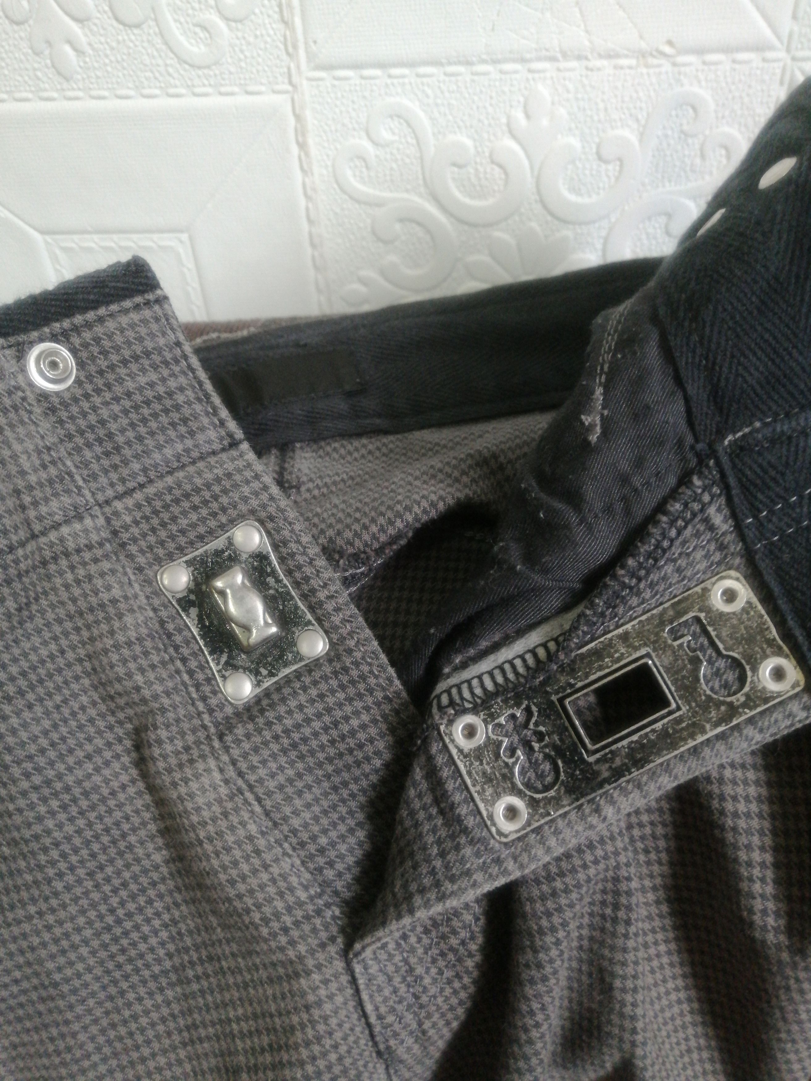 Marithe + Francois Girbaud × Seditionaries Vtg Marithe francois girbaud skinny stretch pant denim Size US 33 - 14 Thumbnail