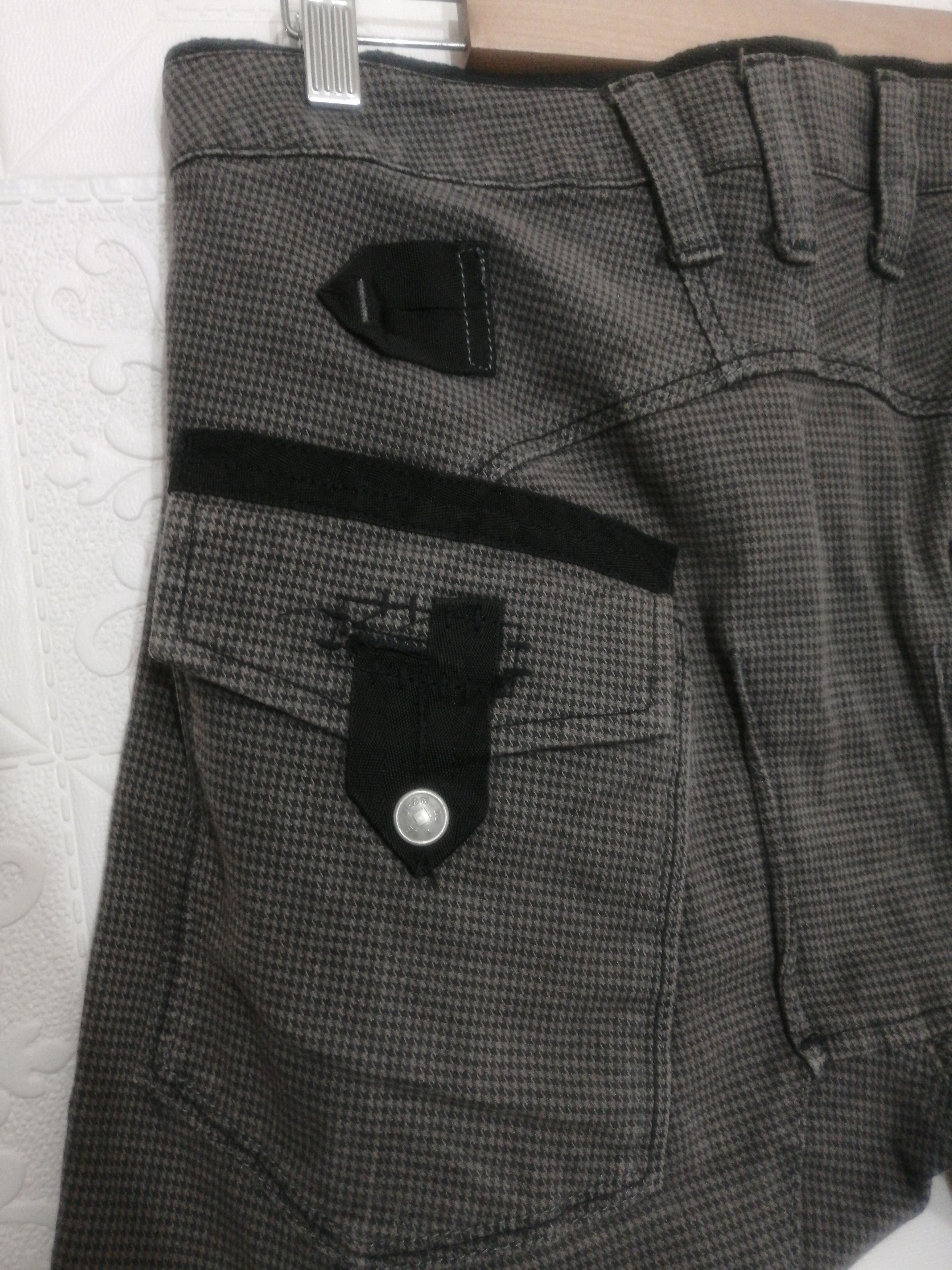Marithe + Francois Girbaud × Seditionaries Vtg Marithe francois girbaud skinny stretch pant denim Size US 33 - 10 Thumbnail