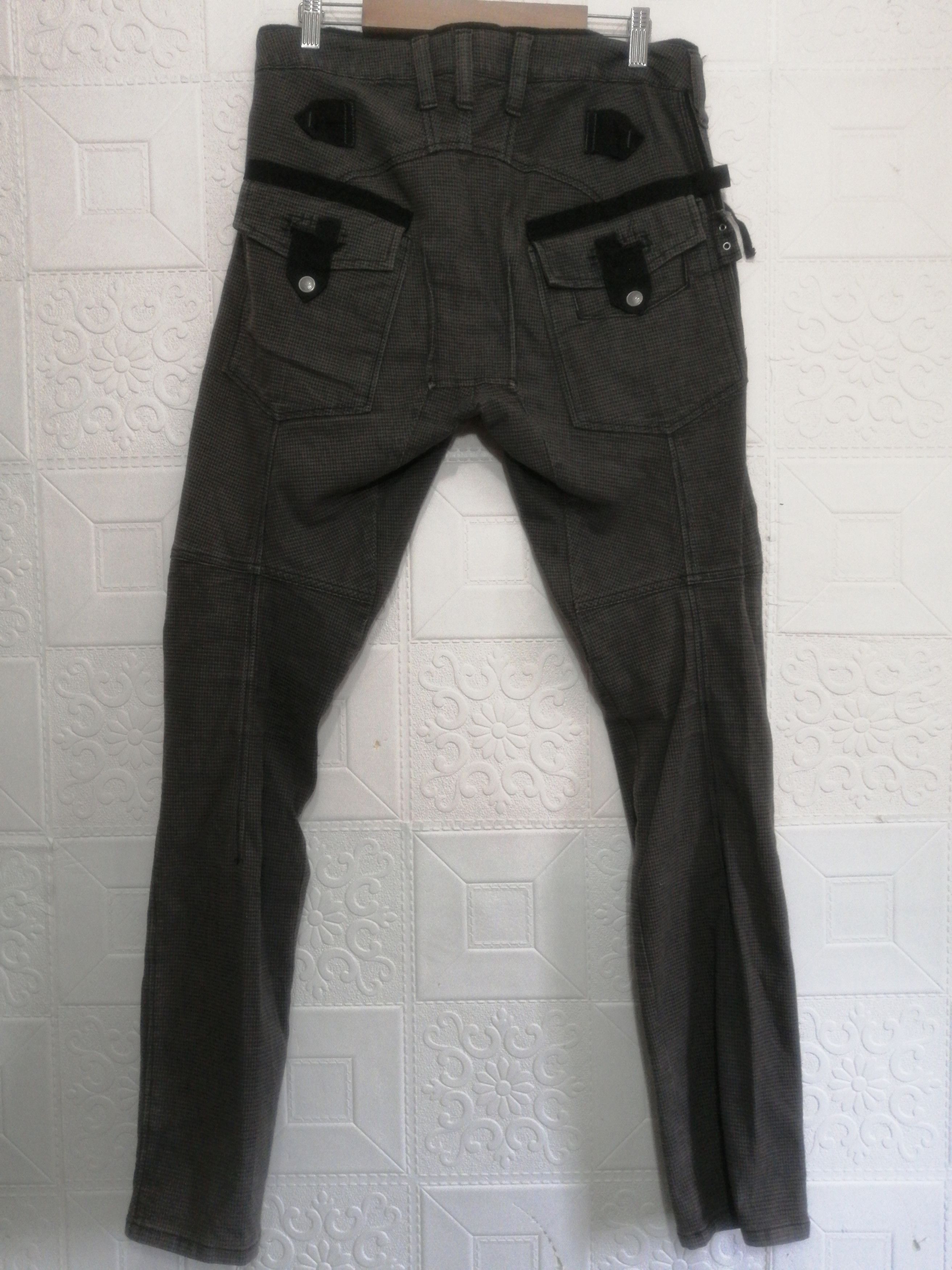 Marithe + Francois Girbaud × Seditionaries Vtg Marithe francois girbaud skinny stretch pant denim Size US 33 - 9 Thumbnail