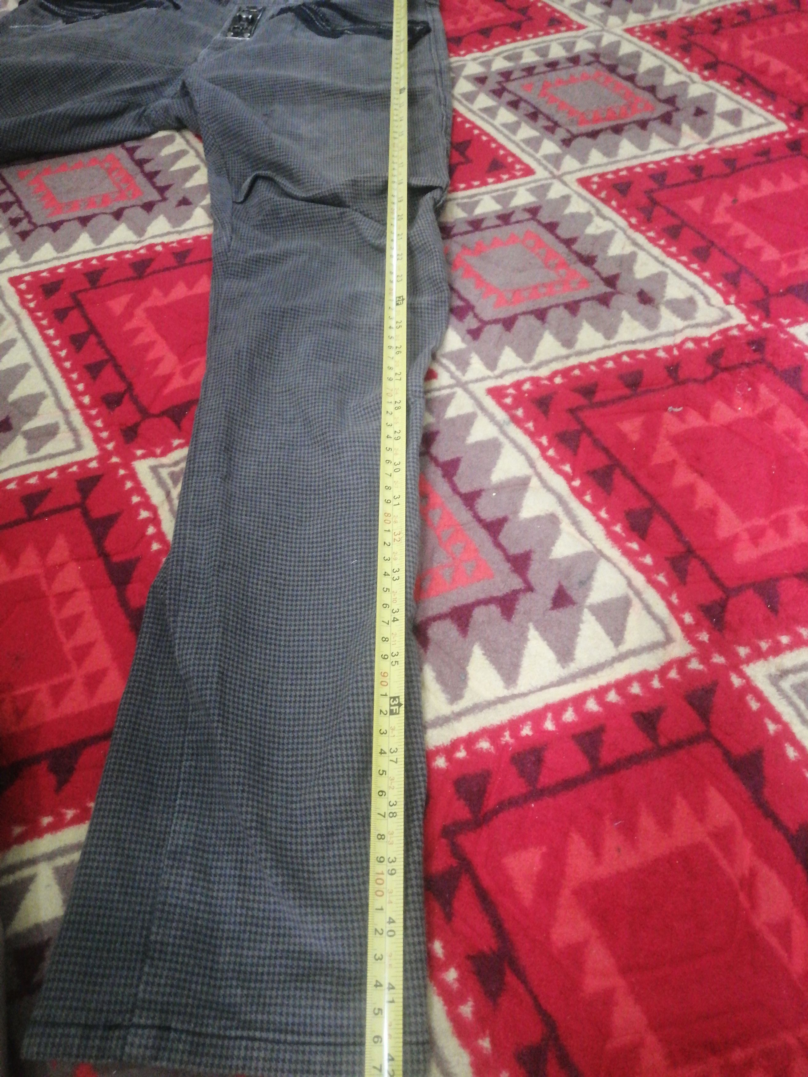 Marithe + Francois Girbaud × Seditionaries Vtg Marithe francois girbaud skinny stretch pant denim Size US 33 - 19 Thumbnail