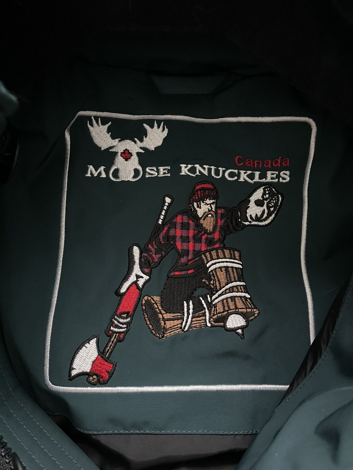 Moose Knuckles Brand NEW 90/10 Goose Down Moose Jacket Real Fur Size US XXL / EU 58 / 5 - 15 Thumbnail