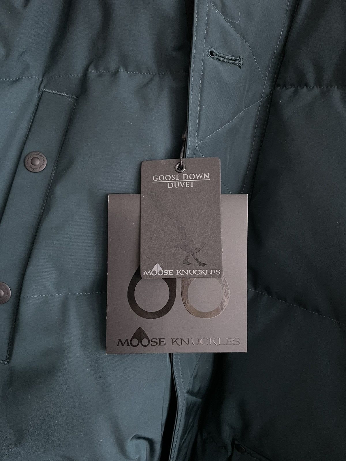Moose Knuckles Brand NEW 90/10 Goose Down Moose Jacket Real Fur Size US XXL / EU 58 / 5 - 7 Thumbnail
