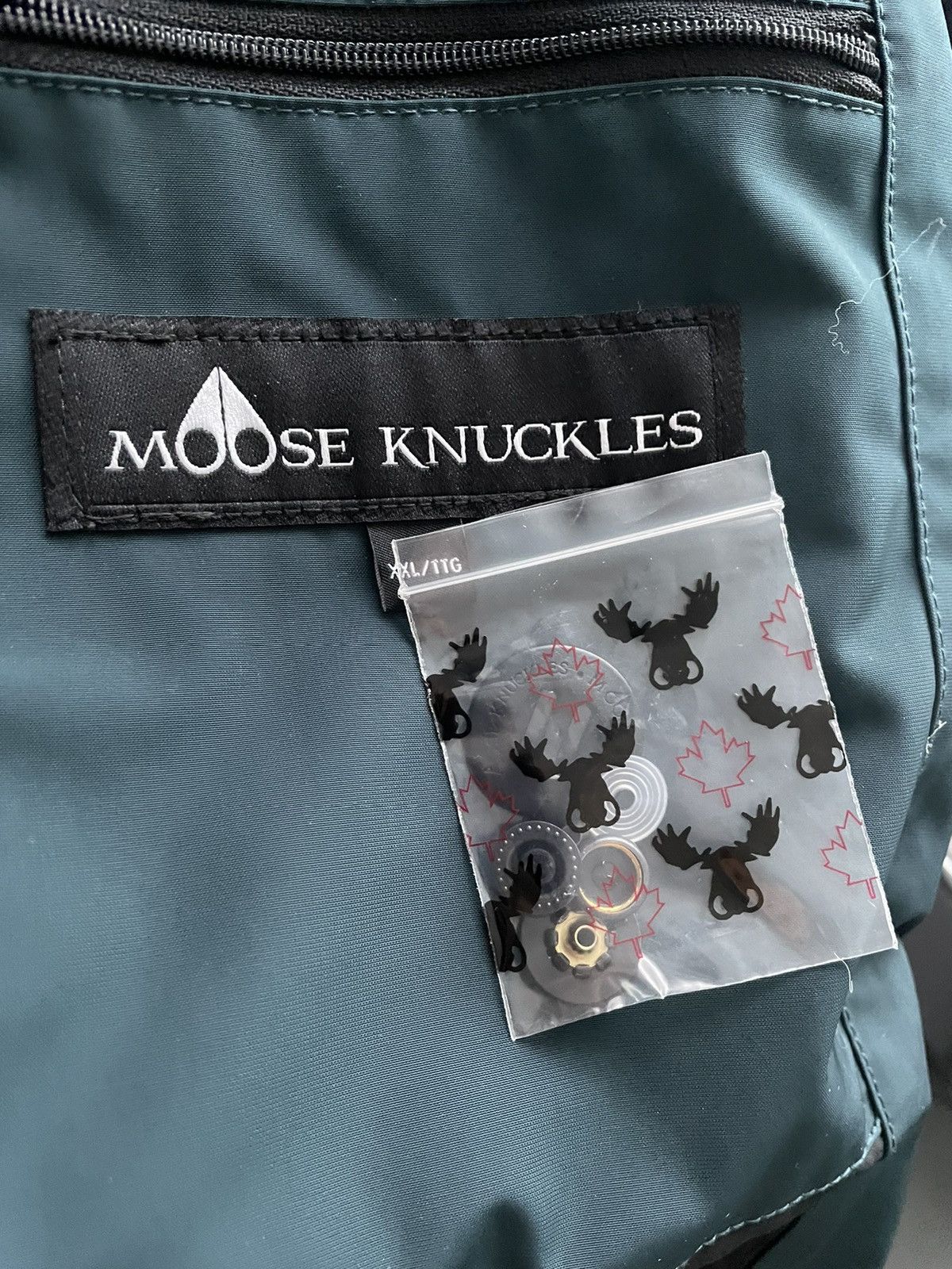 Moose Knuckles Brand NEW 90/10 Goose Down Moose Jacket Real Fur Size US XXL / EU 58 / 5 - 22 Thumbnail