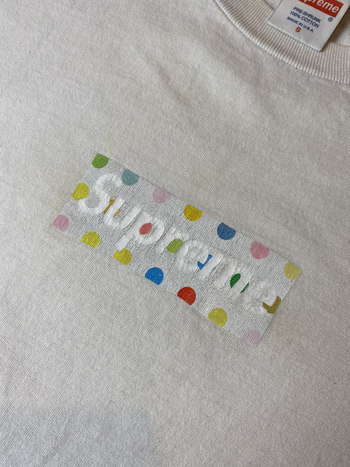 Supreme Supreme 2009 Damien Hirst Box Logo Tee | Grailed