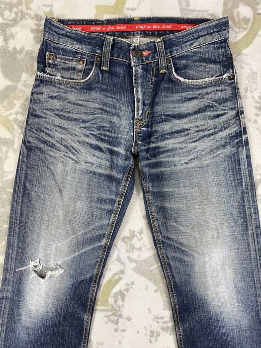 Edwin Faded Blue Vintage Edwin 503 Jeans 31x28.5 - JN3013 | Grailed