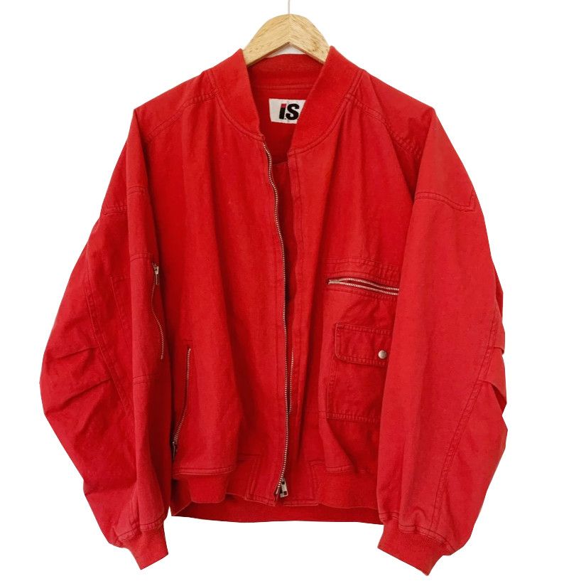 Issey Miyake × Tsumori Chisato IS Issey Sport Bomber Jacket