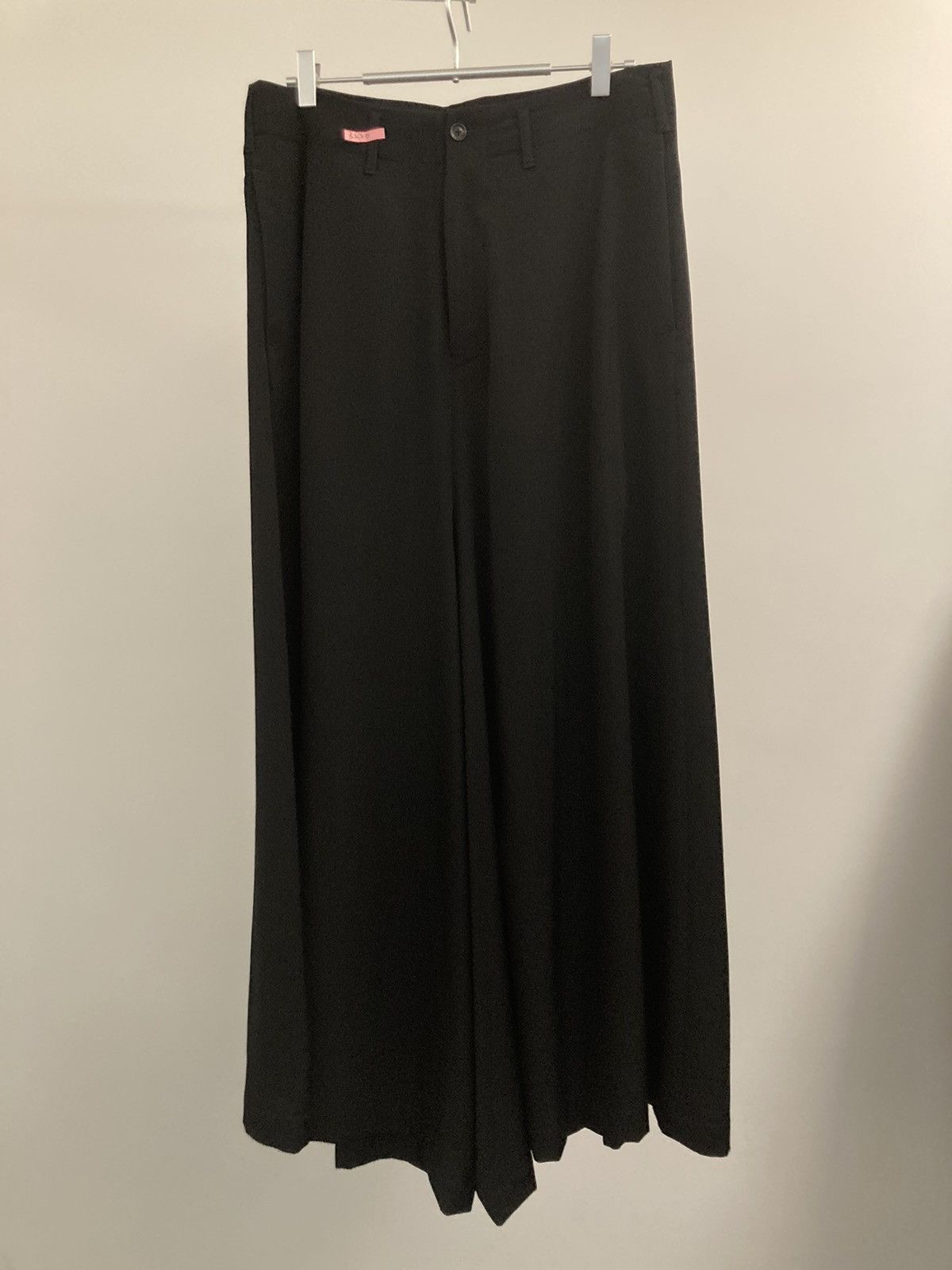 Yohji Yamamoto Yohji Yamamoto Pour Homme AW18 - Flare Pants Gabrdine Size US 30 / EU 46 - 7 Thumbnail