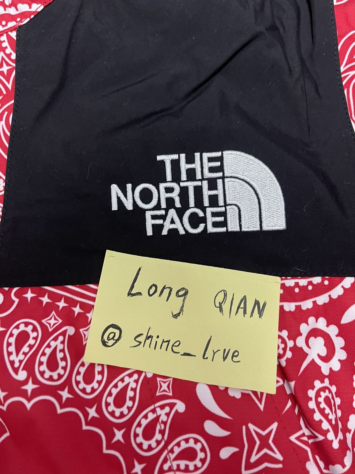 Supreme × The North Face Supreme tnf north face red bandana Paisley mountain Jacket Size US M / EU 48-50 / 2 - 3 Thumbnail