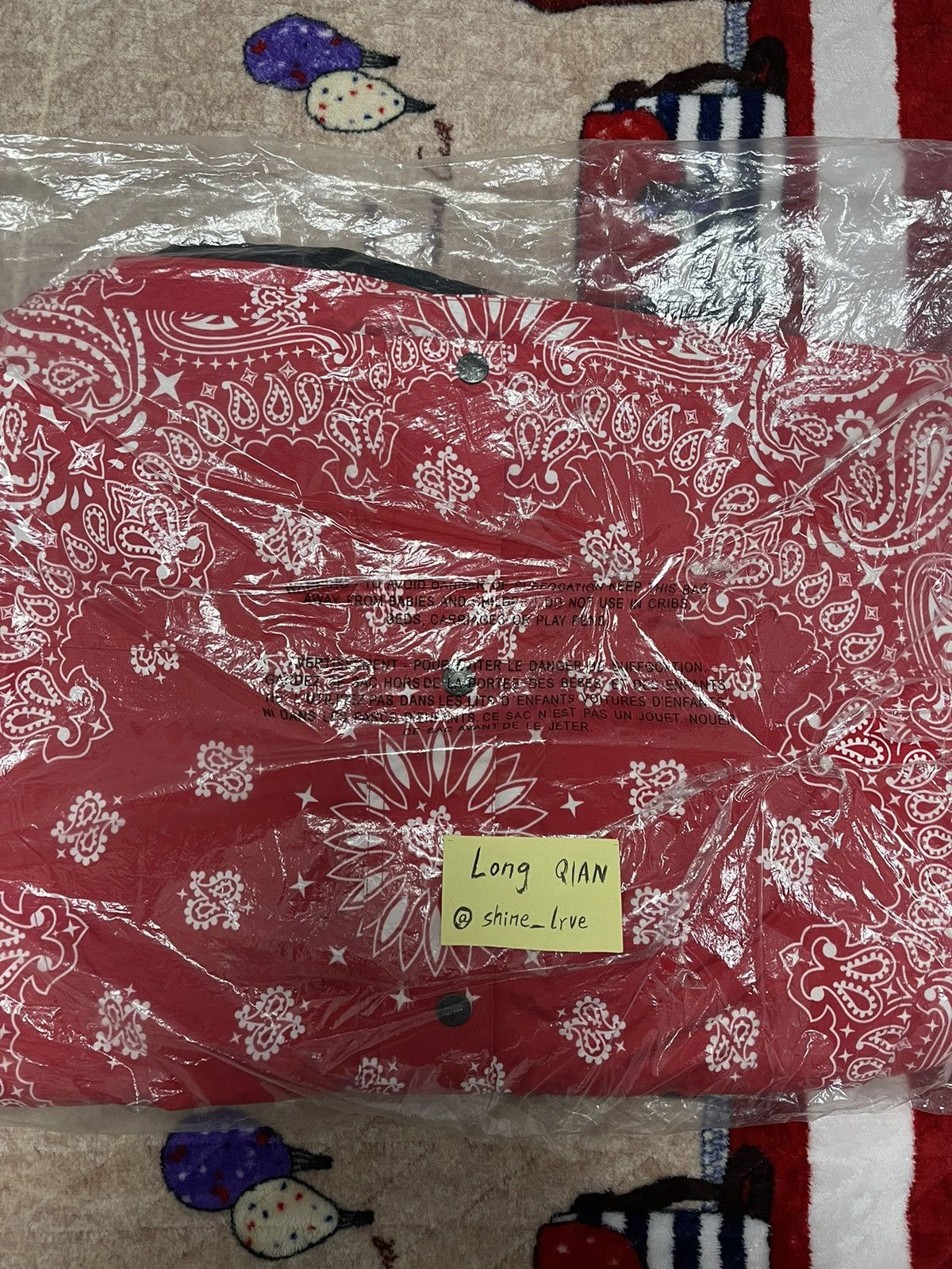 Supreme × The North Face Supreme tnf north face red bandana Paisley mountain Jacket Size US M / EU 48-50 / 2 - 11 Thumbnail