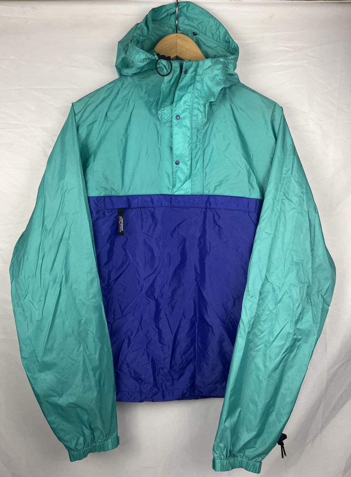 Vintage Patagonia Nylon Hooded Anorak Shell