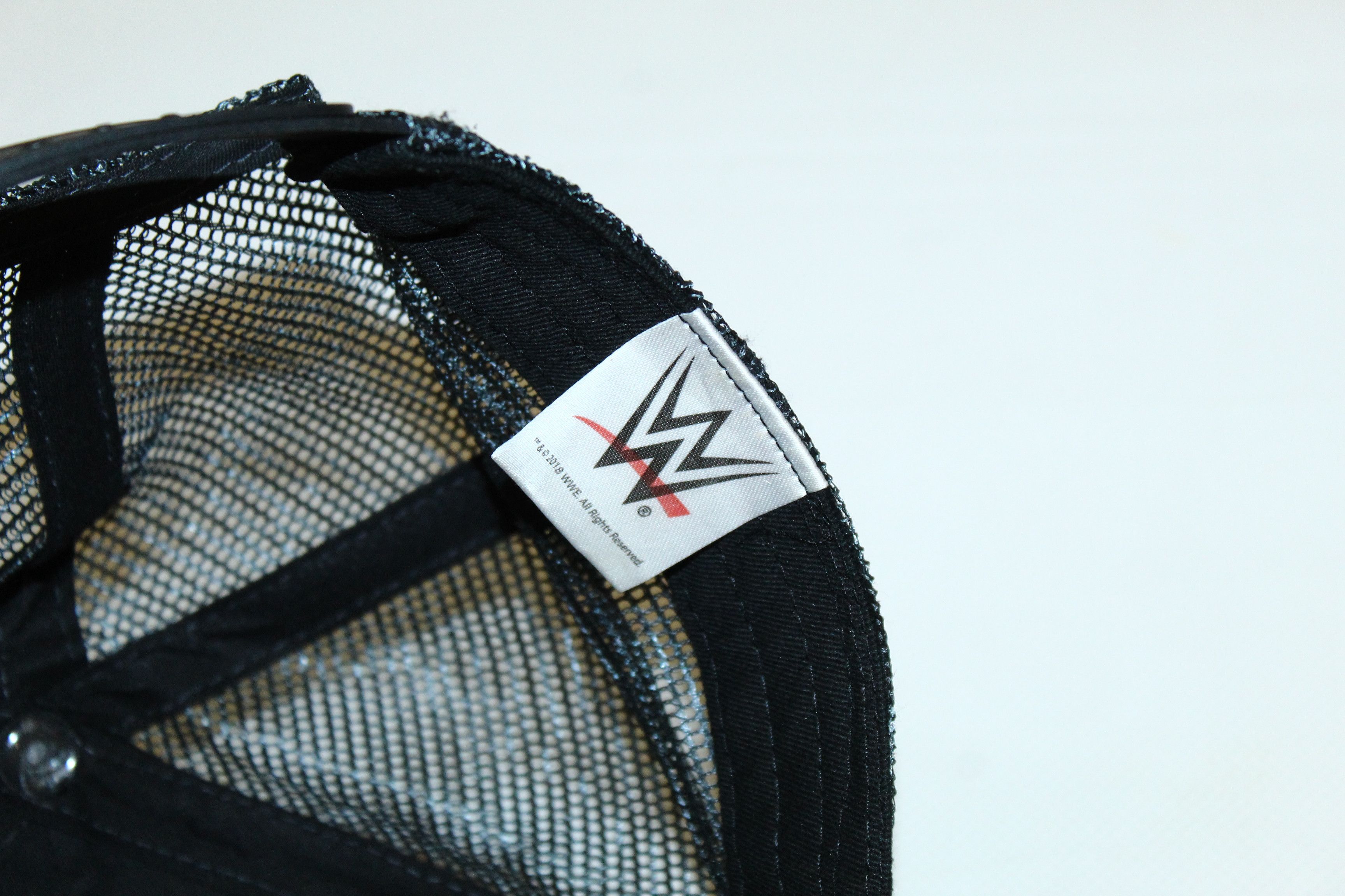 WWE WWE logo trucker hat Size ONE SIZE - 5 Thumbnail