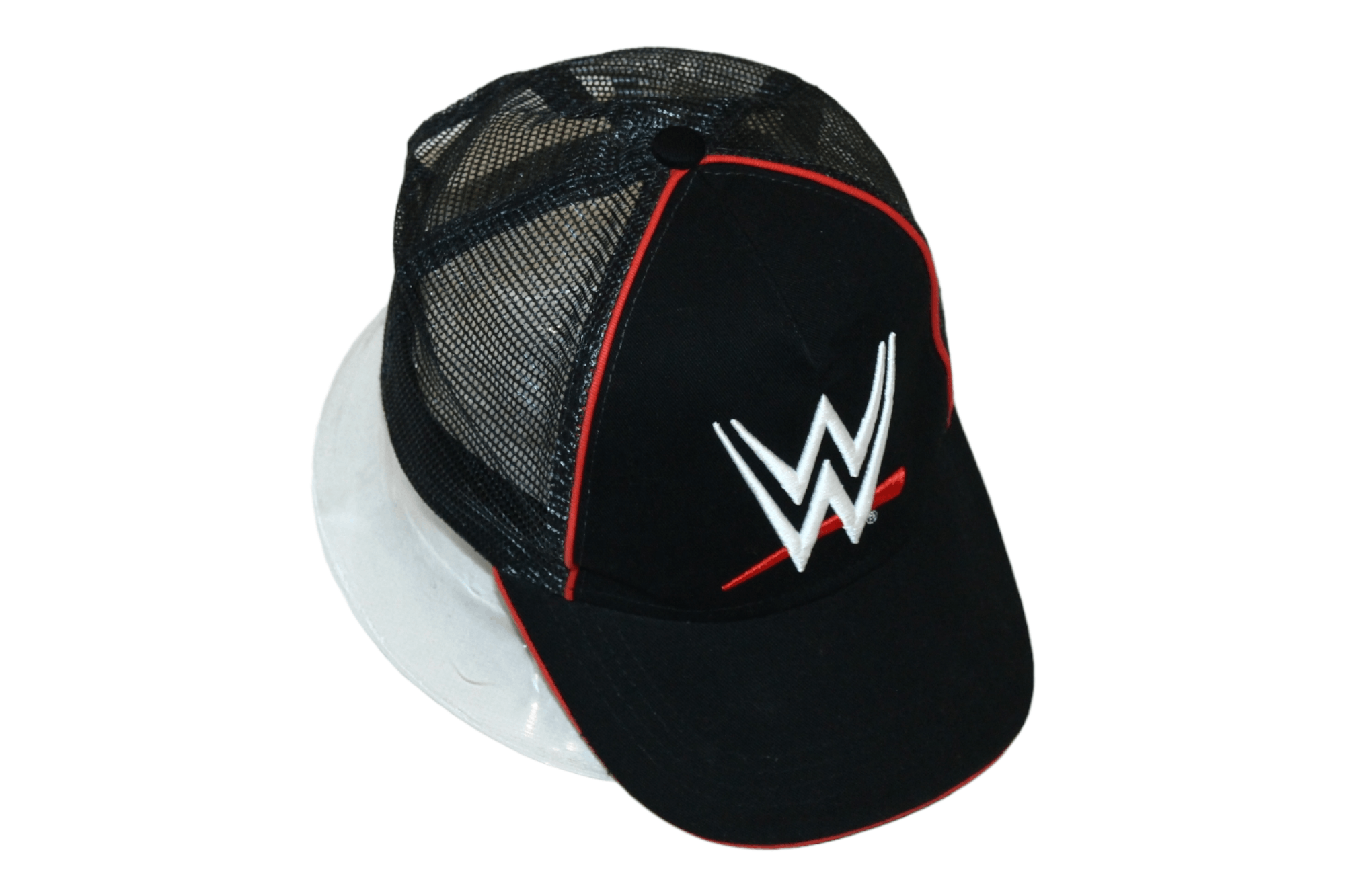 WWE WWE logo trucker hat Size ONE SIZE - 3 Thumbnail