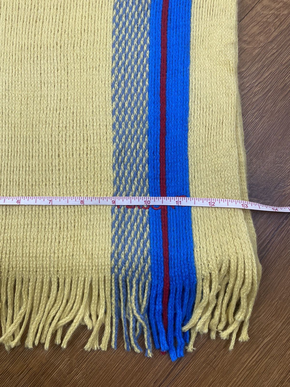 PERSON'S Person's Stripe Winter Scarf Muffler Size ONE SIZE - 5 Thumbnail