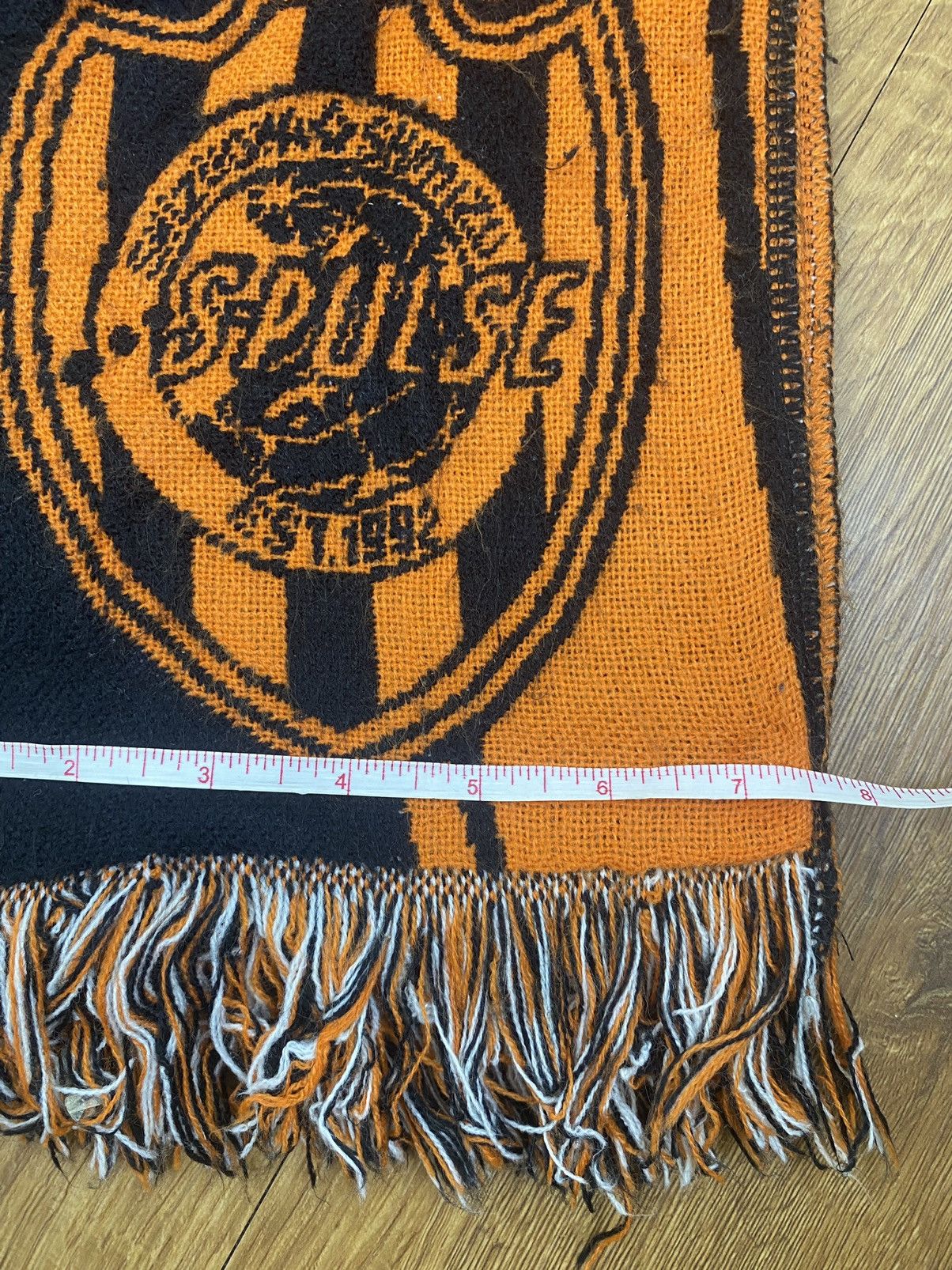 Vintage Vintage Shimizu Pulse Football Club Winter Scarf Muffler Size ONE SIZE - 7 Thumbnail
