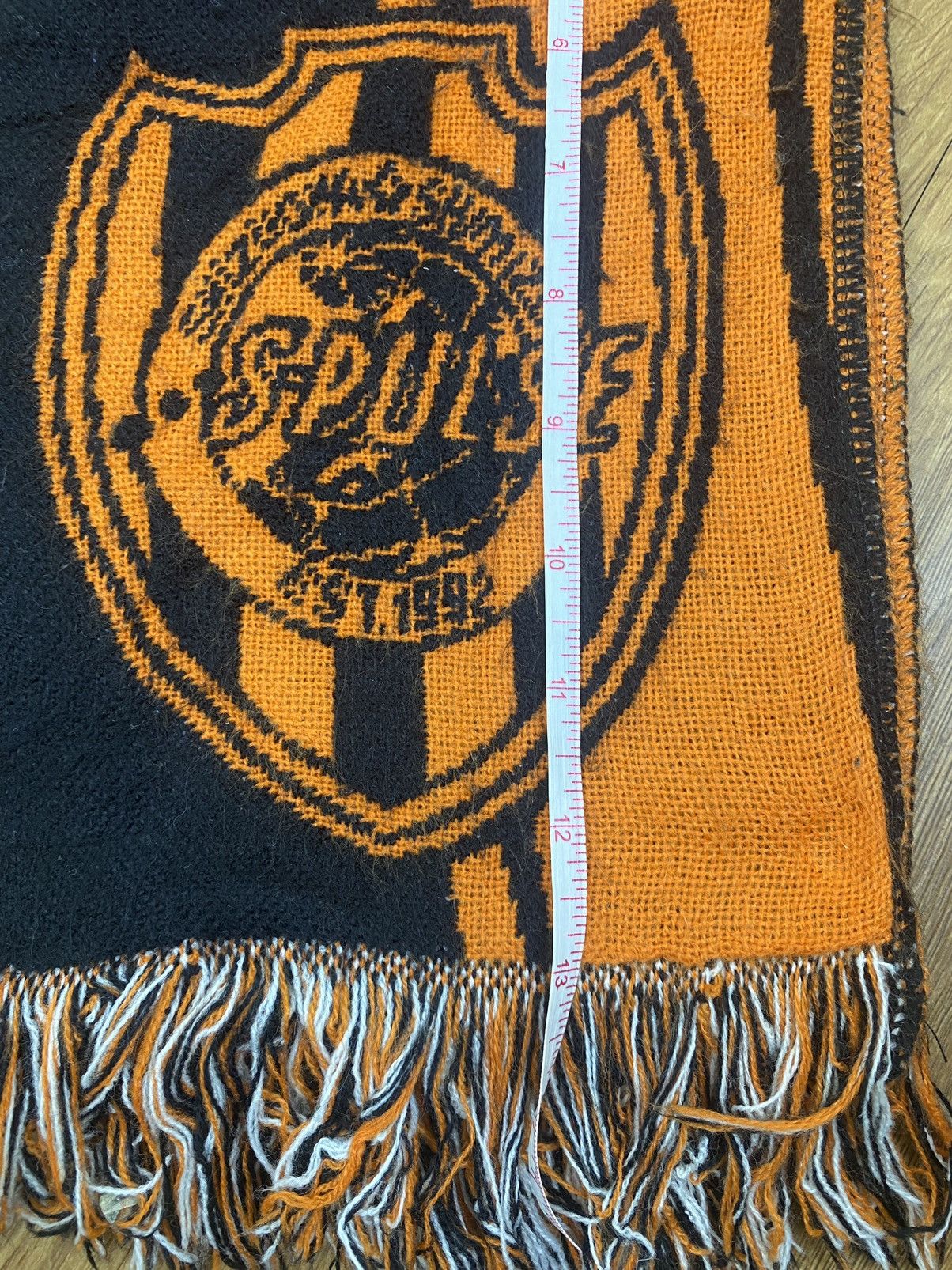 Vintage Vintage Shimizu Pulse Football Club Winter Scarf Muffler Size ONE SIZE - 8 Thumbnail