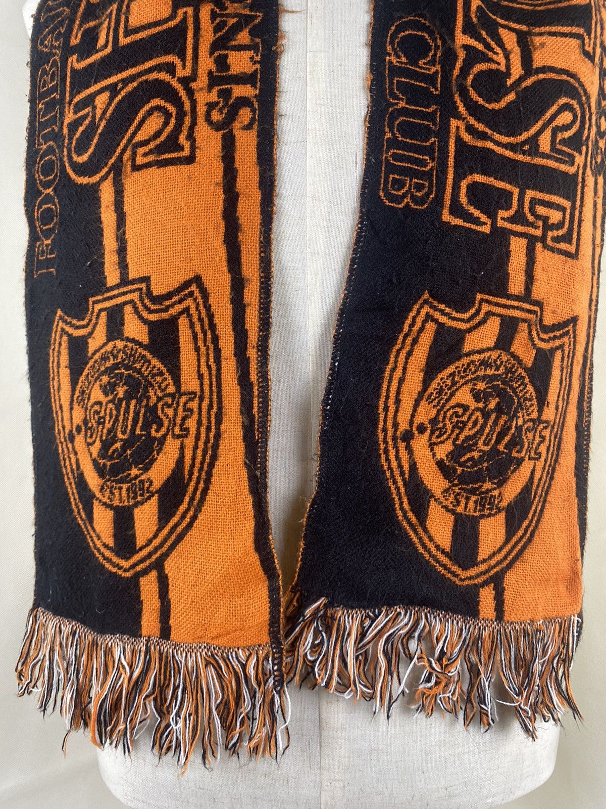 Vintage Vintage Shimizu Pulse Football Club Winter Scarf Muffler Size ONE SIZE - 3 Thumbnail