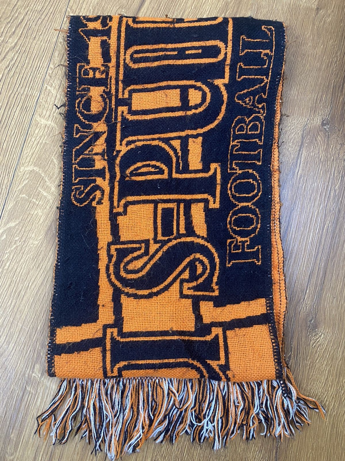 Vintage Vintage Shimizu Pulse Football Club Winter Scarf Muffler Size ONE SIZE - 5 Thumbnail
