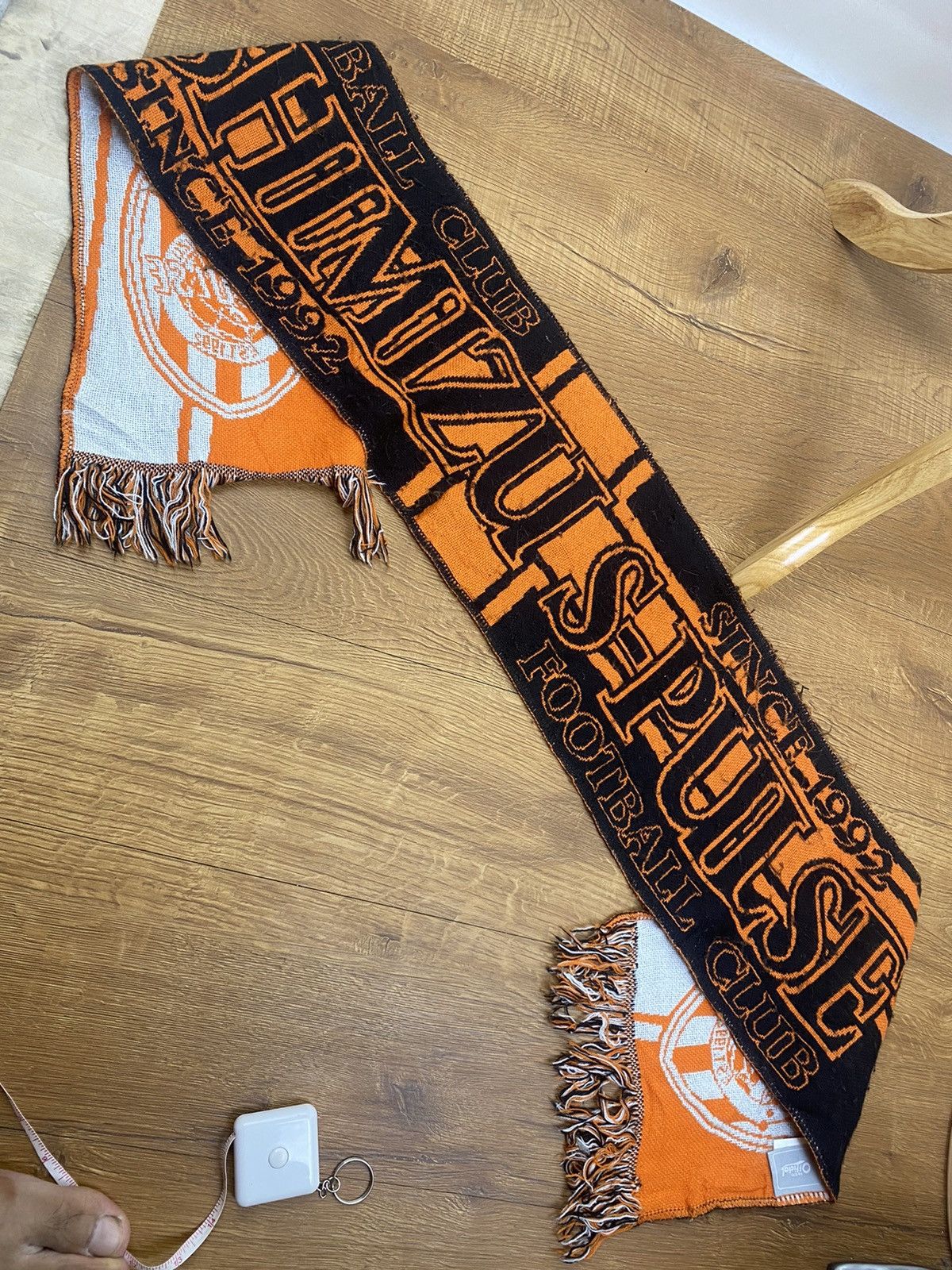Vintage Vintage Shimizu Pulse Football Club Winter Scarf Muffler Size ONE SIZE - 4 Thumbnail