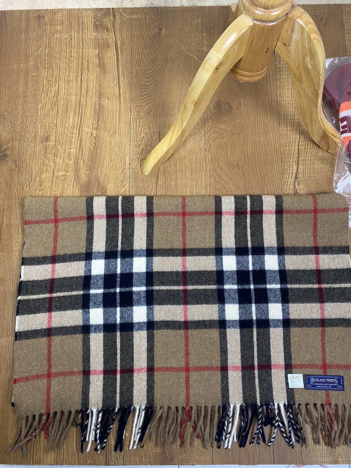 Highland Vintage Highland Tweeds Novacheck Winter Scarf Muffler Size ONE SIZE - 4 Thumbnail