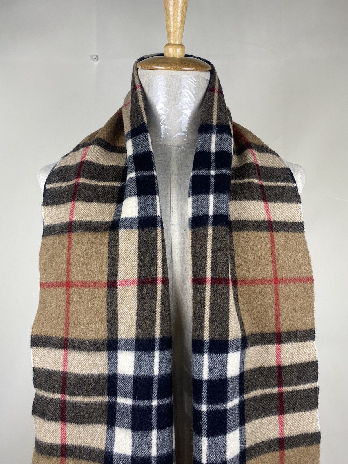 Highland Vintage Highland Tweeds Novacheck Winter Scarf Muffler Size ONE SIZE - 2 Thumbnail